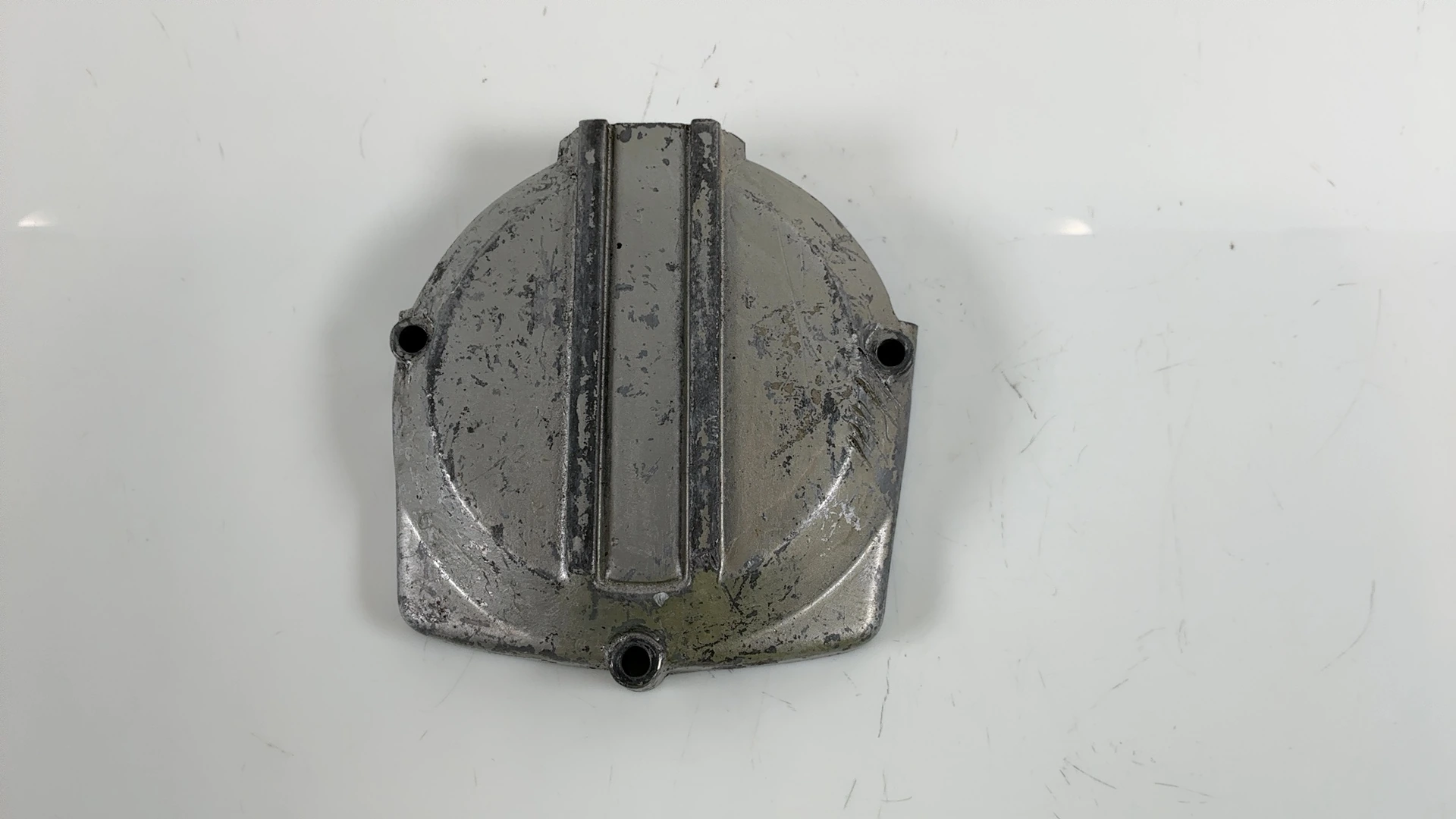 Yamaha RX125 RX 125 Oil Pump Cover 1975 1976 OEM 1V1-15416-00 - Image 1