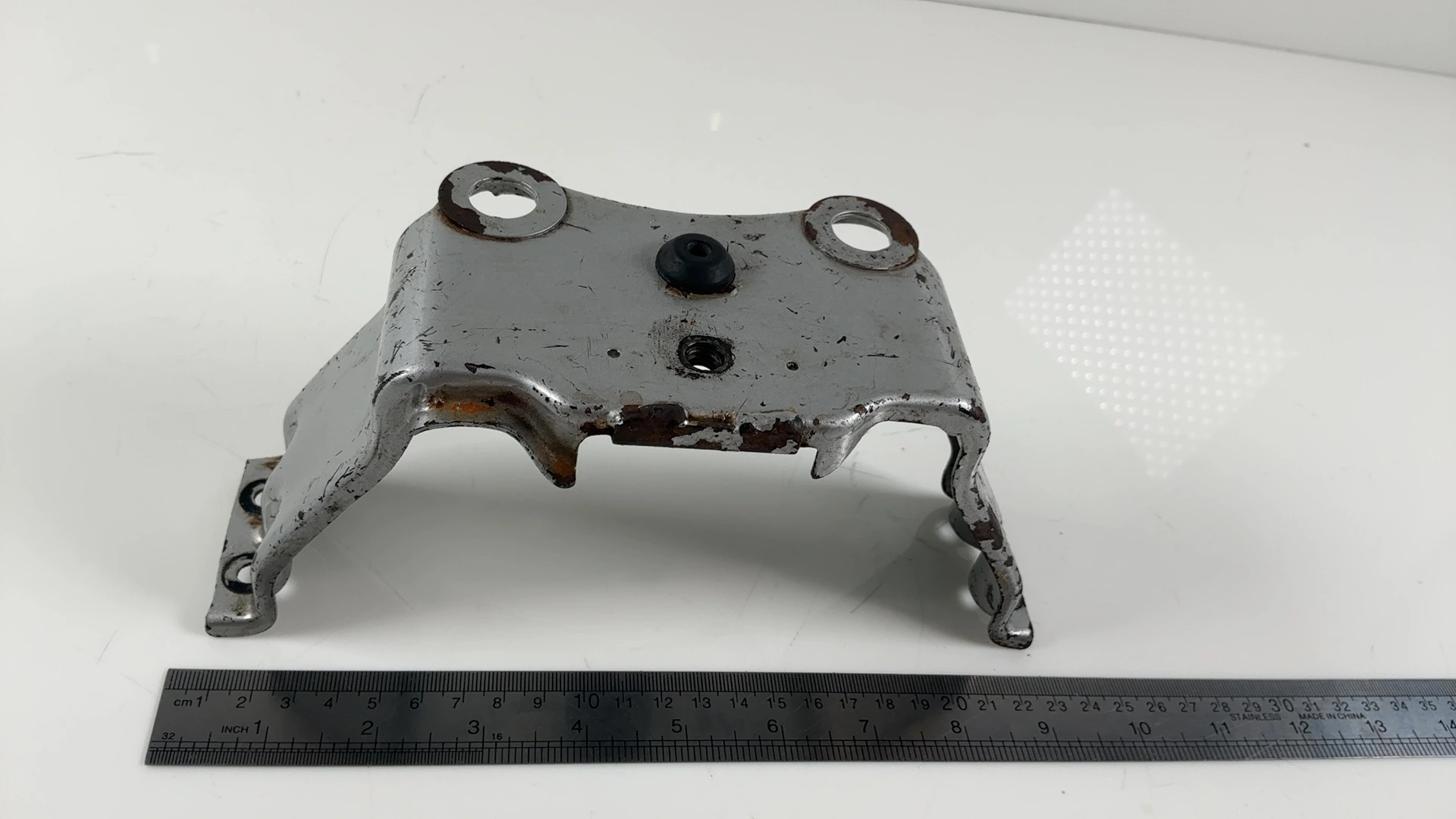 Kawasaki GPZ500S EX500 500CC Front Fuel Tank Bracket Mount 1994-2004 32052-1394 - Image 5