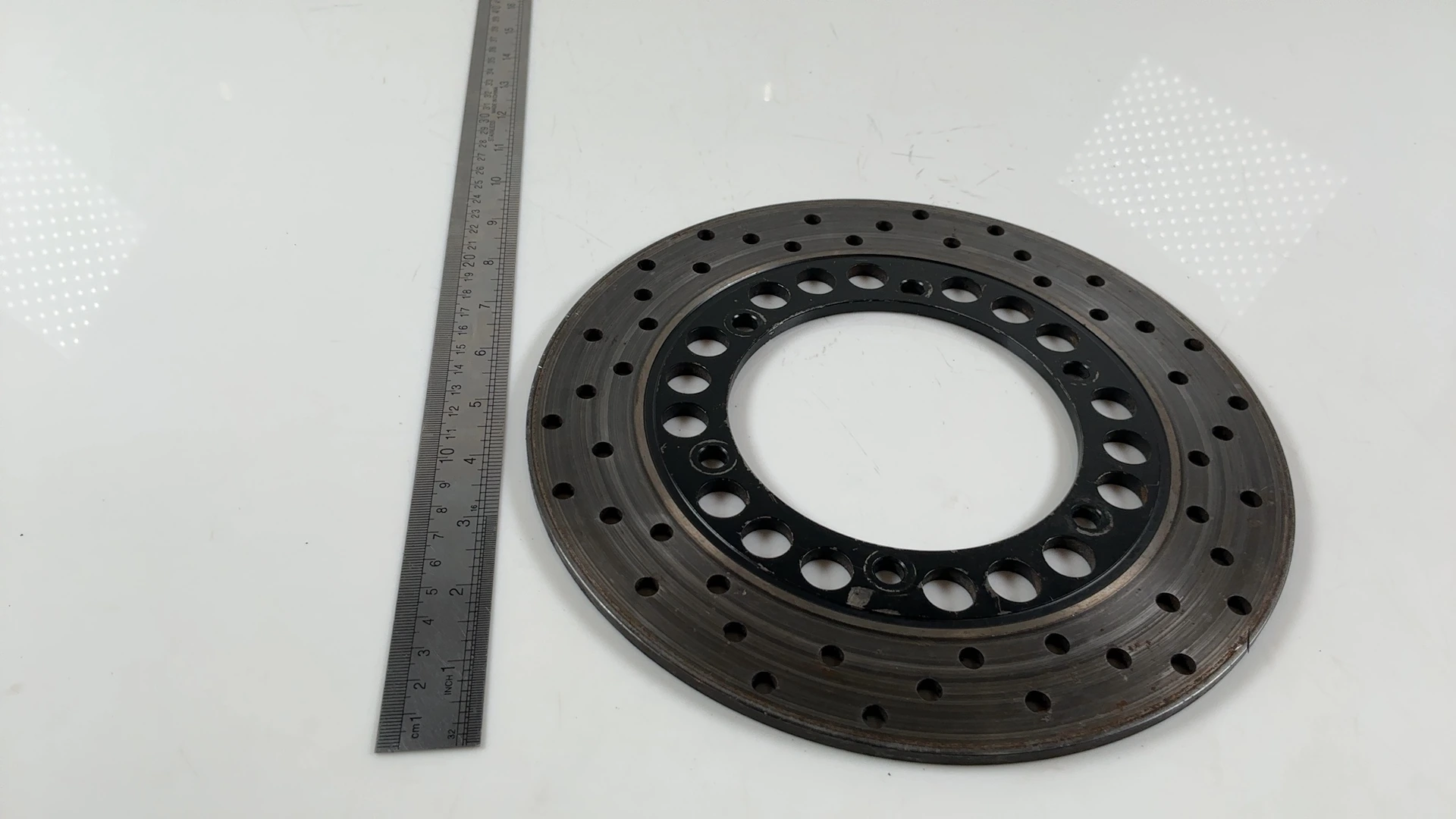 Yamaha XJR 1200 4KG 1200cc Rear Brake Disc Rotor 1997 1998 OEM 3GM-2582W-A0 - Image 4
