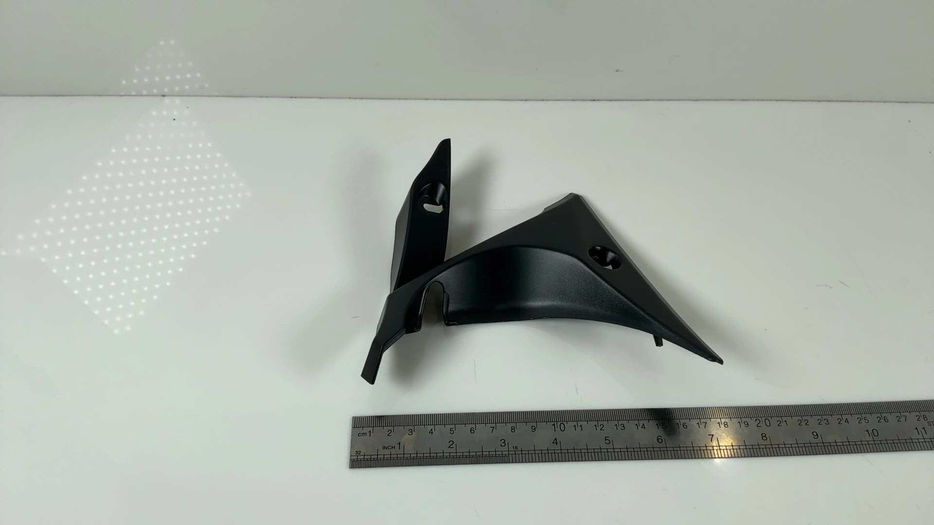 Yamaha YZF-R1 1000 Console Panel Left Inner Fairing 2004-2006 OEM 5VY-2837L-01 - Image 3