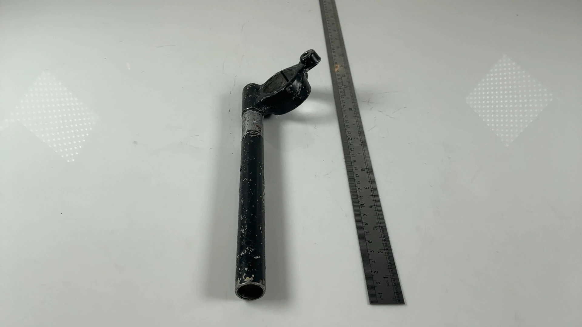 Suzuki GSXR1100 GSX-R 1100 Right Handlebar Clip On 1986-1988 OEM 56110-06B00 - Image 3