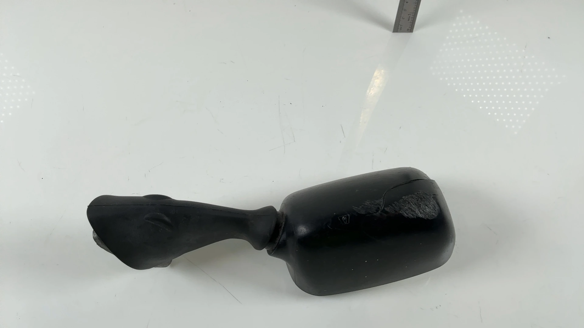 Suzuki GSXR 600 750 Hayabusa Right Rear Side View Mirror 1999-03 56500-24F20-000 - Image 4