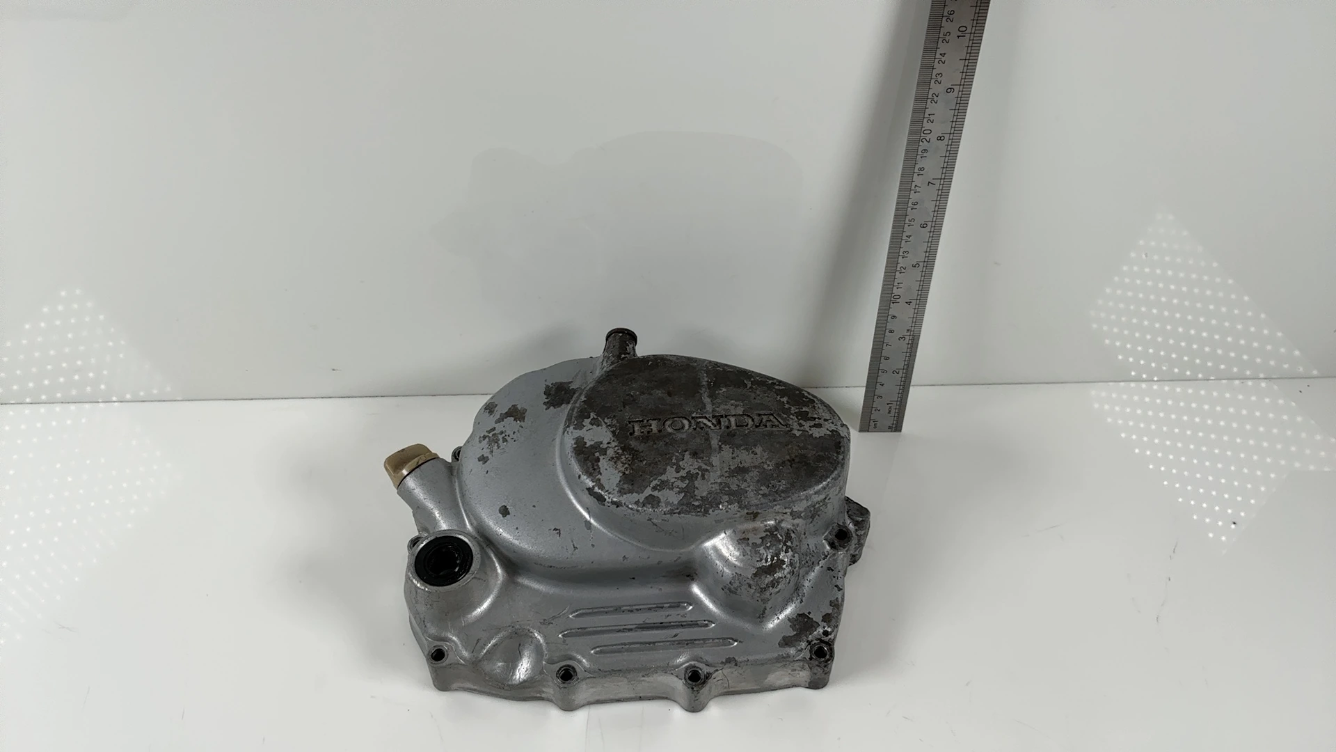 Honda TL125 K1 125 Trials Clutch Cover 1973 1974 OEM 11330-355-000 - Image 5