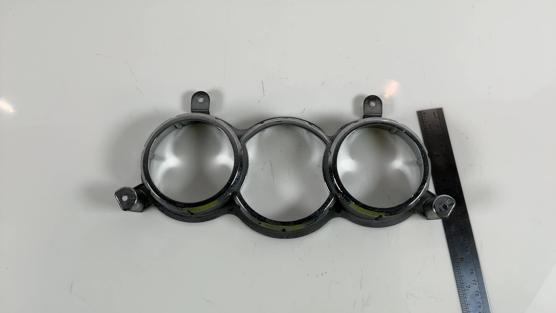 Peugeot Satelis 250 Speedometer Gauge Frame Bezel Trim 2006-2012 OEM 1176749600 - Image 8