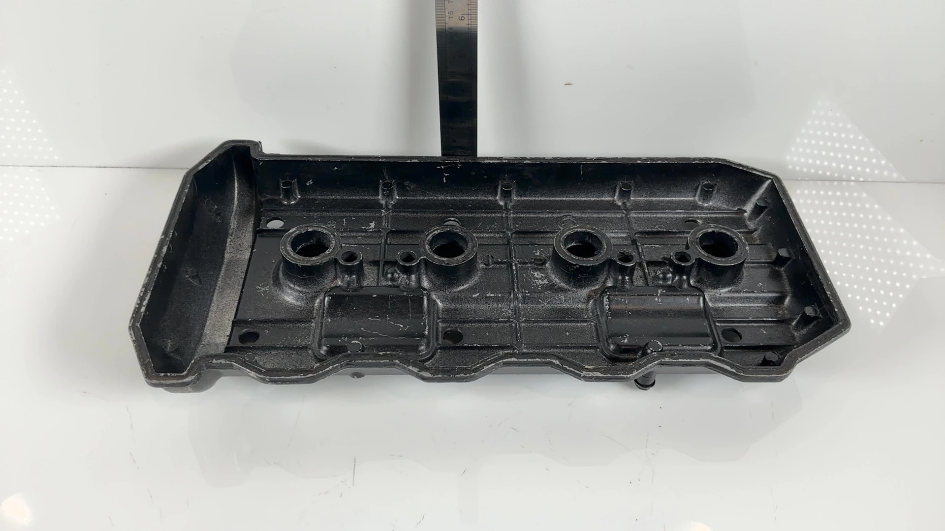 Kawasaki ZZR 1100 ZX1100-C1 1100CC Valve Cover 1990-1992 OEM 14024-1594 - Image 5