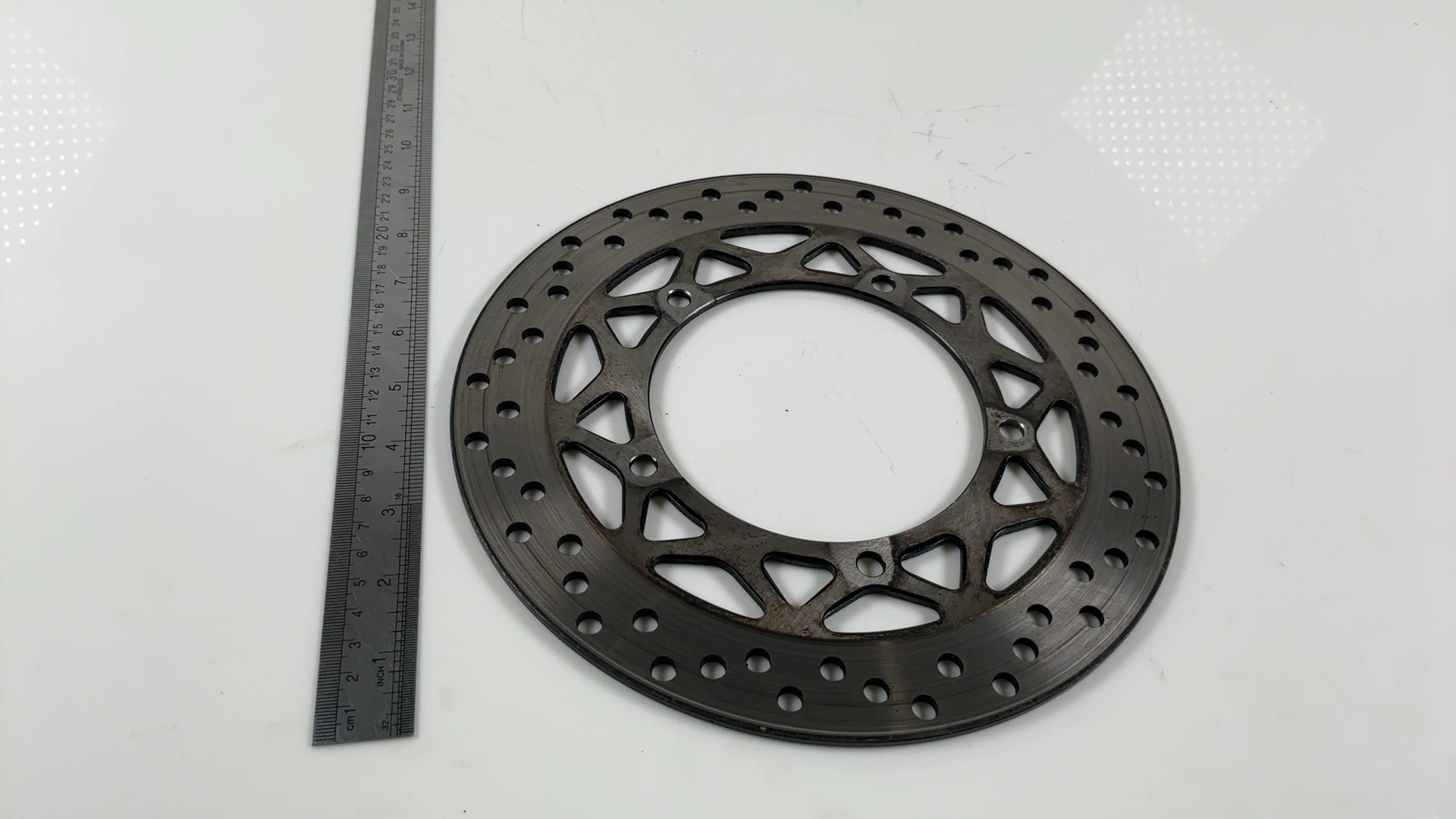 Yamaha YBR125 YBR 125 125cc Front Disc Brake Rotor 2007-2009 OEM 3D9-F582U-10-00 - Image 4