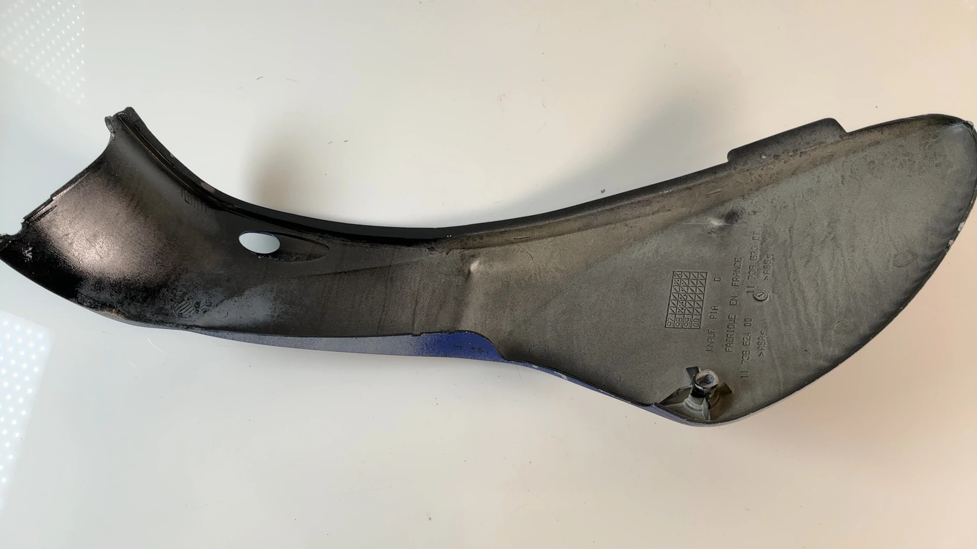 Peugeot Trekker TKR 50cc Rear Right Side Fairing Panel 1997-2014 OEM 1173862400 - Image 2