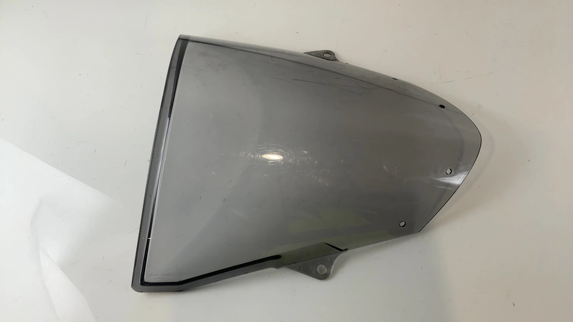 Kawasaki Ninja ZX-6R ZX-10R Windshield Windscreen 2008-2018 OEM 39154-0030