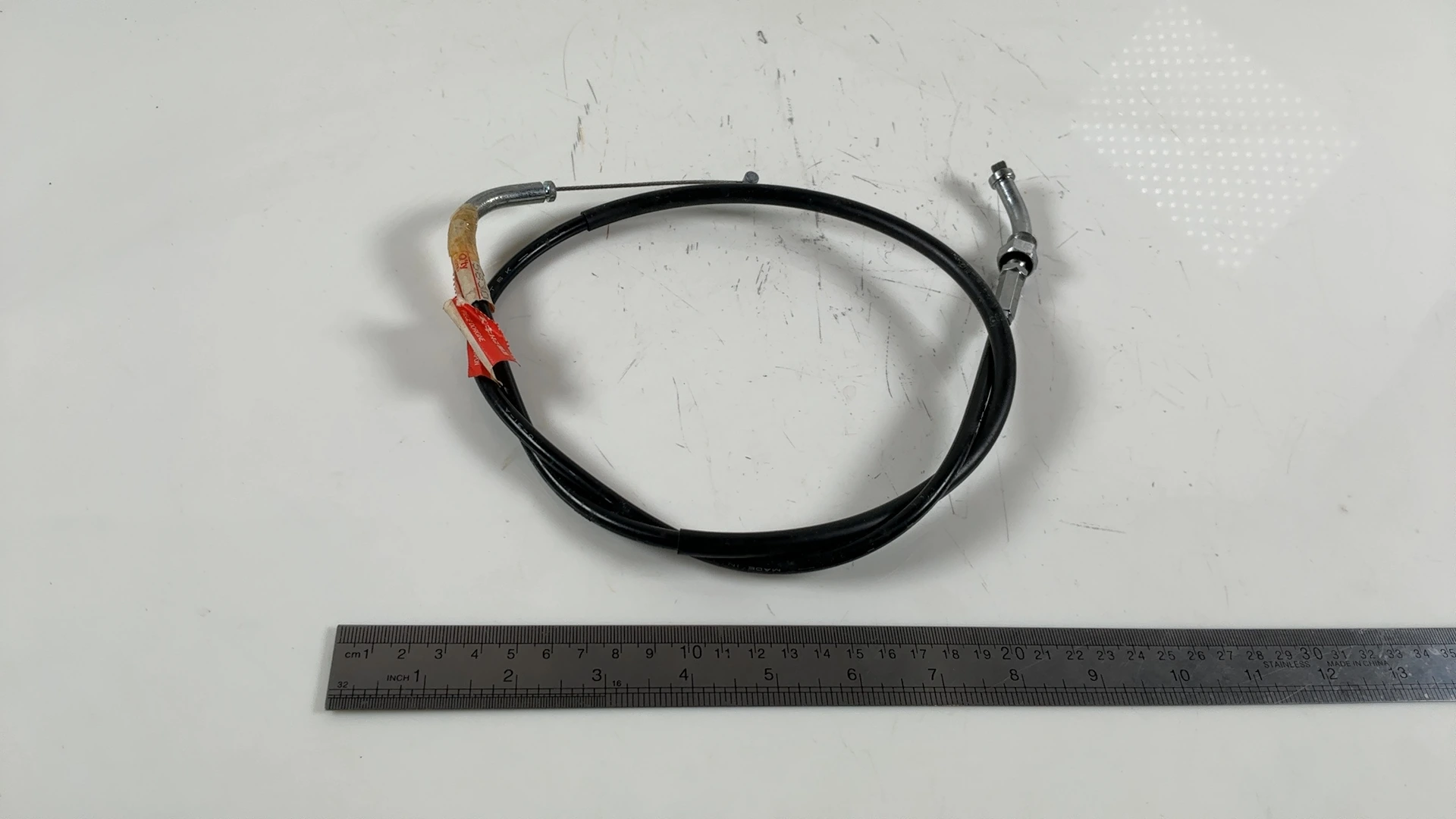 Suzuki Savage LS650 650CC Pull Throttle Cable 1986-1995 OEM 58300-24B12 - Image 5