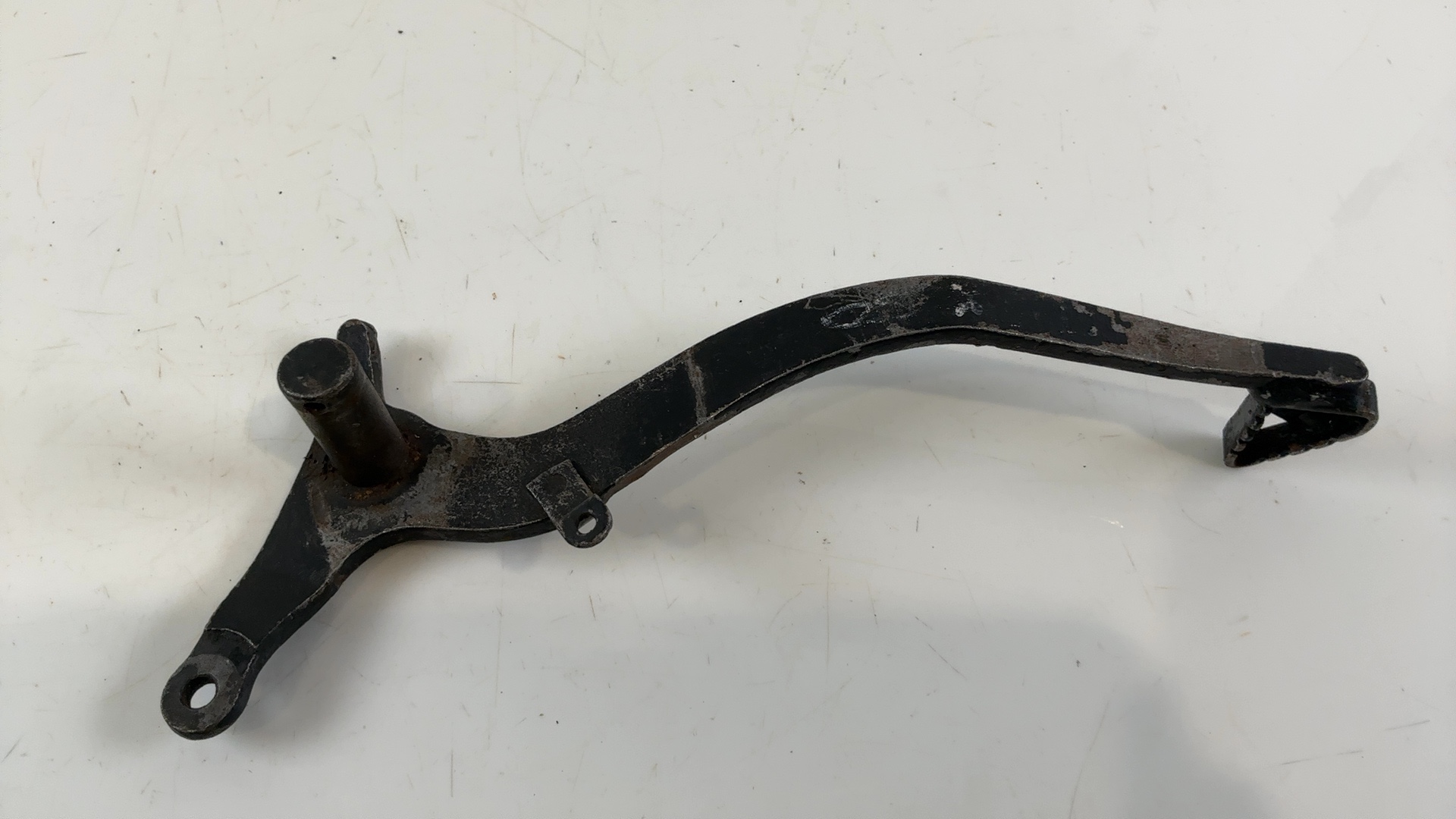 Suzuki TS50X TS80X 50cc 80cc Rear Brake Pedal Lever 1984 1988 OEM 43110-13700 - Image 2