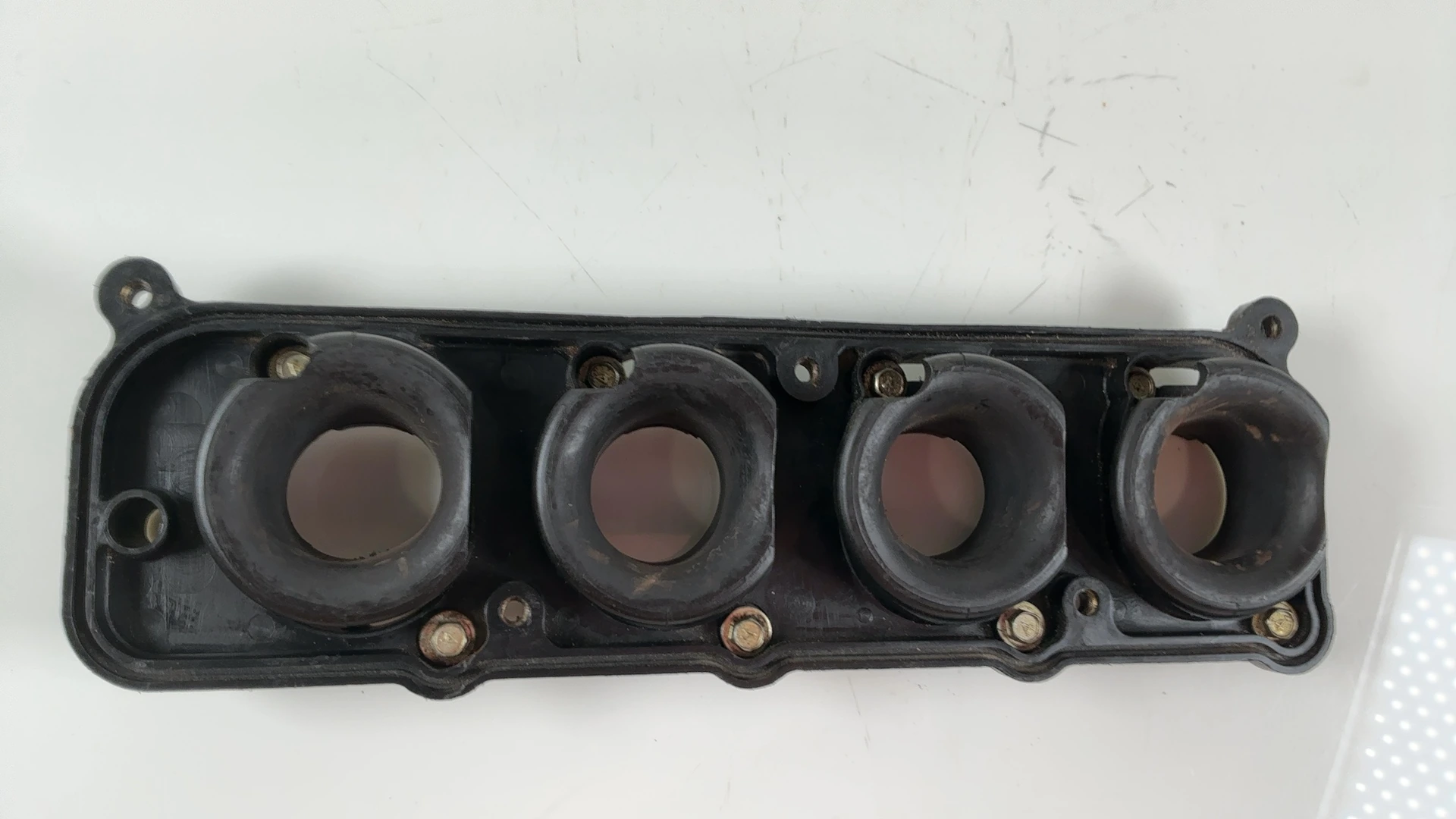 Kawasaki Ninja ZX6R ZX600F 600 Airbox Intake Trumpets Base 1995-1997 14073-1216