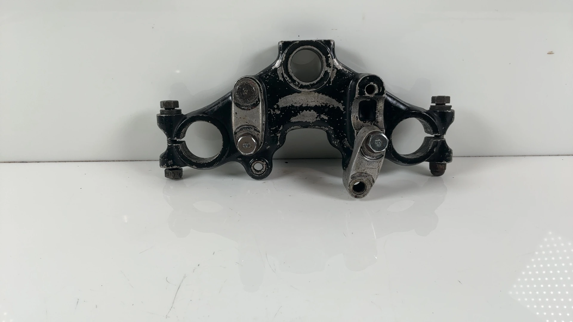 Yamaha RD125LC RD125 Upper Triple Clamp Fork Bridge 1982-84 OEM 10W-23435-00-98
