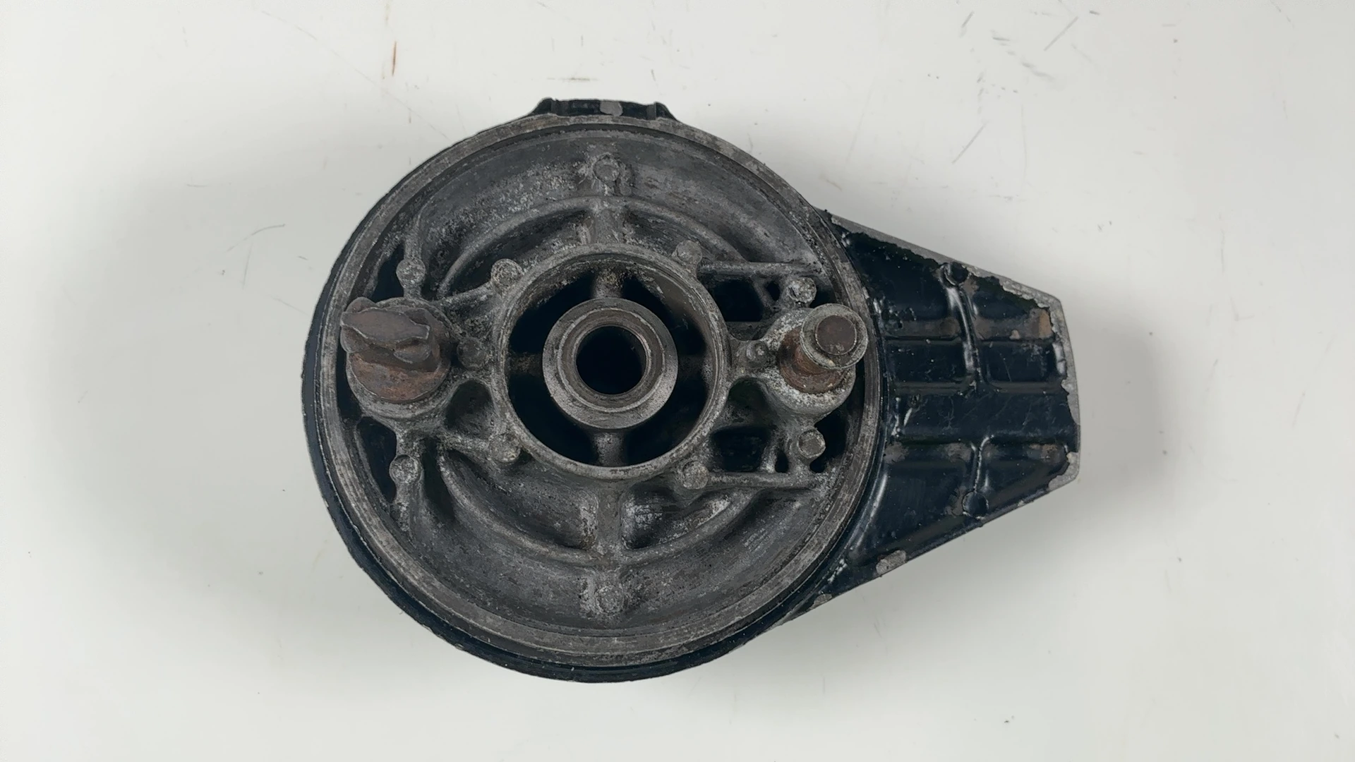 Honda MTX125 JD05 125cc Rear Brake Drum Panel 1983-1993 OEM 43100-KE1-000ZA - Image 7