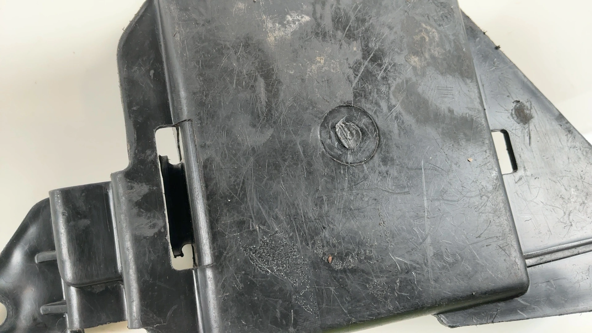 Kawasaki AR80 AR80-A1 80cc Motorcycle Battery Box Case 1981-1996 OEM 32097-1032 - Image 3