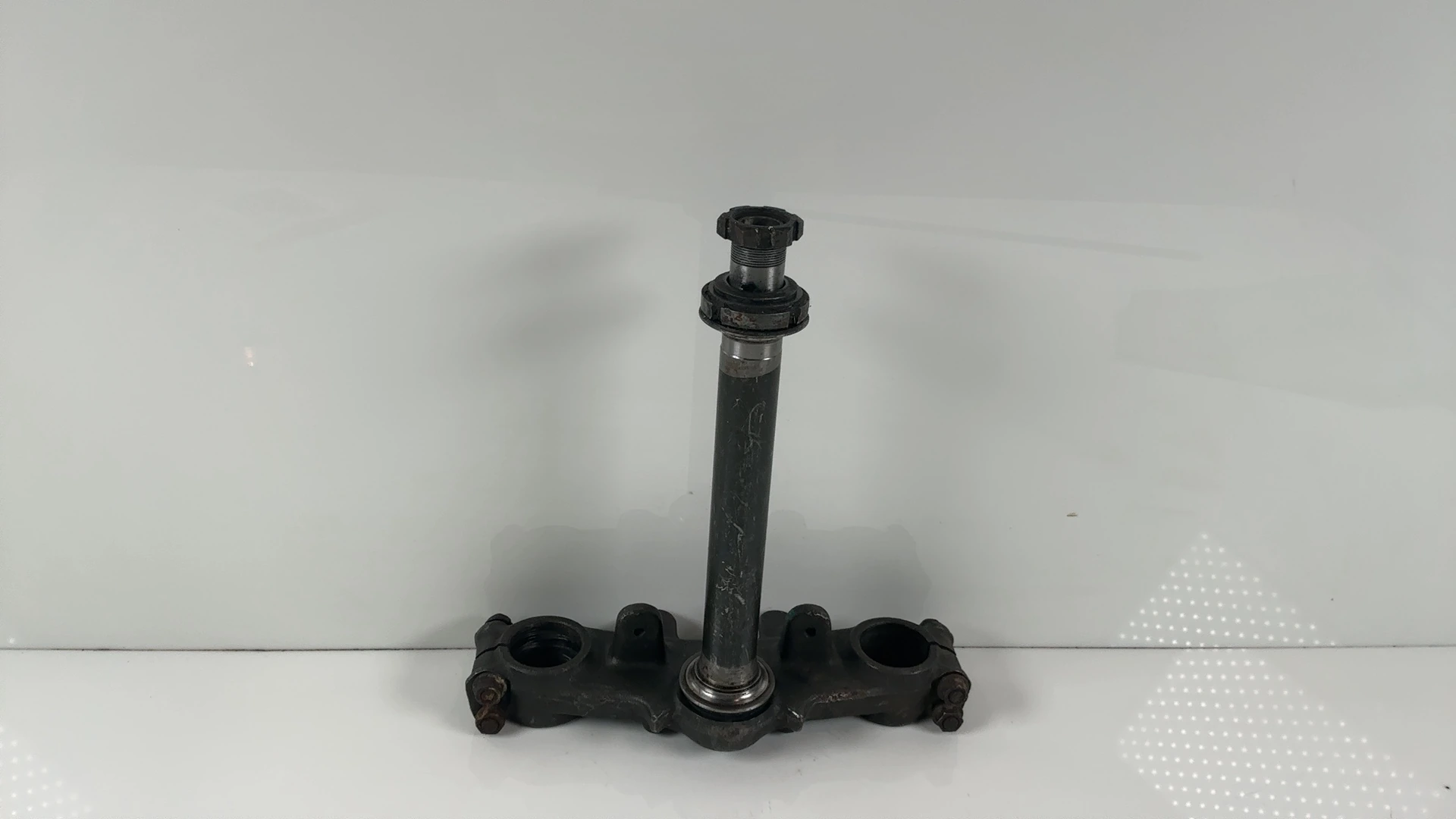 Kawasaki KMX 125 MX125A 125cc Lower Triple Clamp Tree 1986-2002 OEM 44037-1202 - Image 2