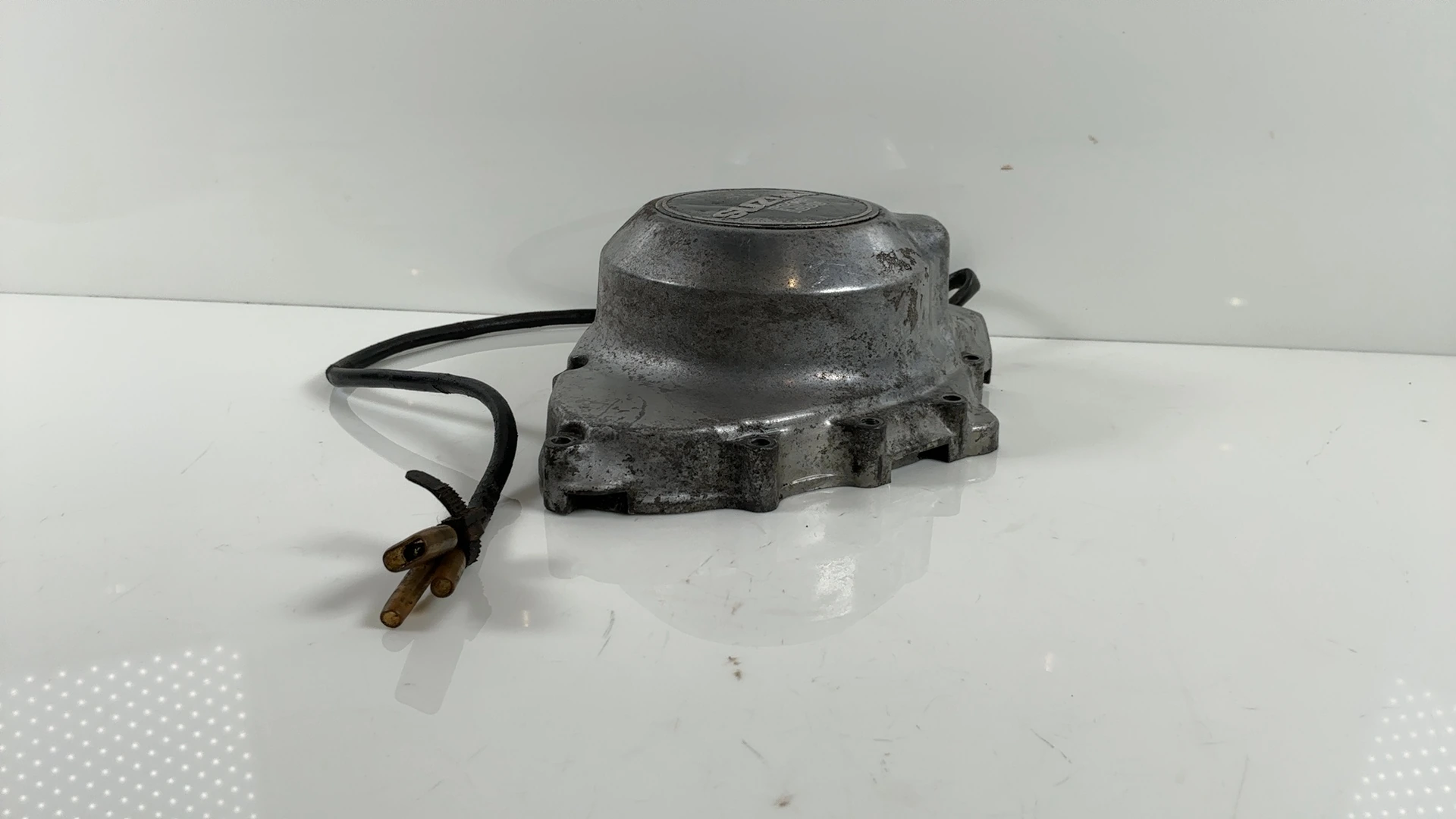 Suzuki GS300L GS300 300 Stator Generator Cover 1982-1985 OEM 11483-11400 - Image 11