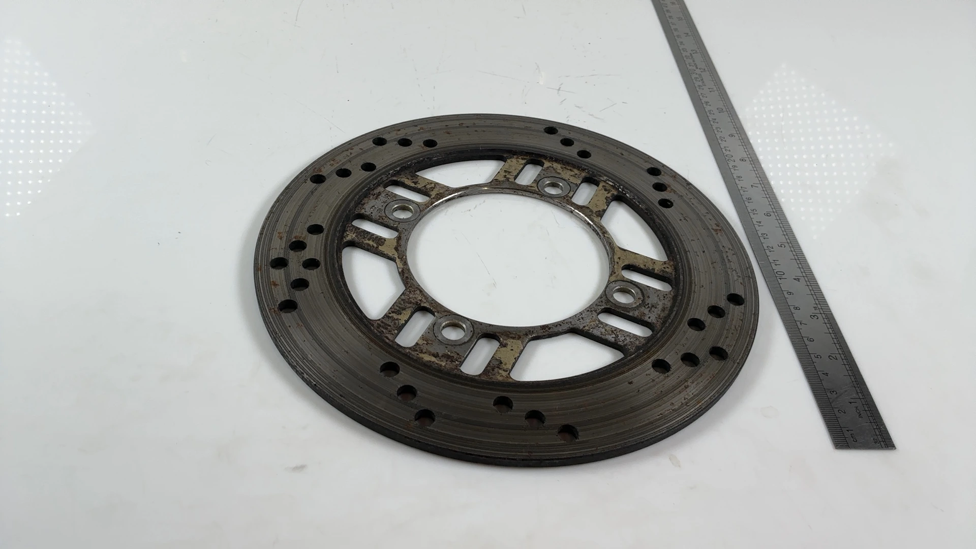 Kawasaki ZZR600 E ZX600E 600cc Rear Brake Disc Rotor 1993-2005 OEM 41080-1255-FB - Image 3