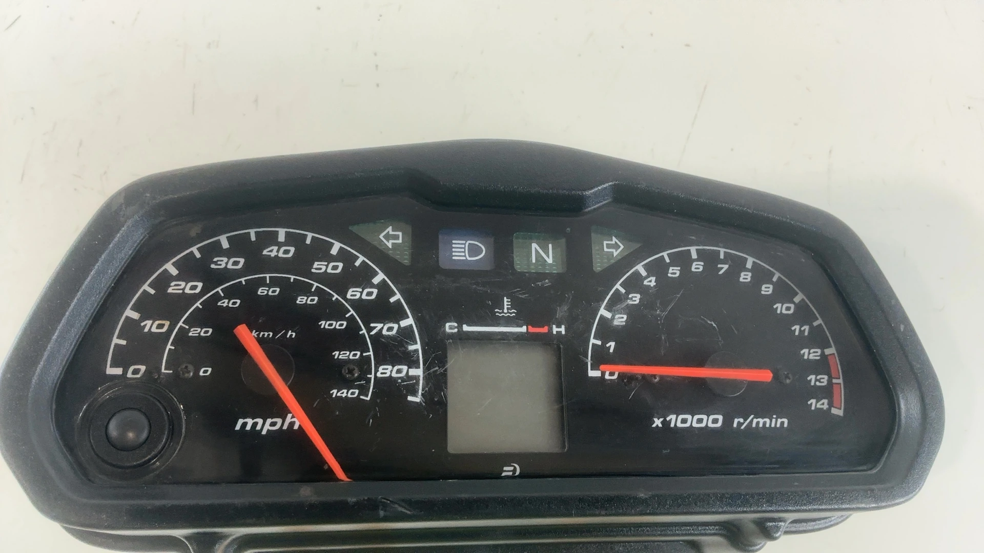 Honda XL 125 Varadero XL125V 125cc Speedometer Clocks Set 2001-06 37100-KPC-640 - Image 6