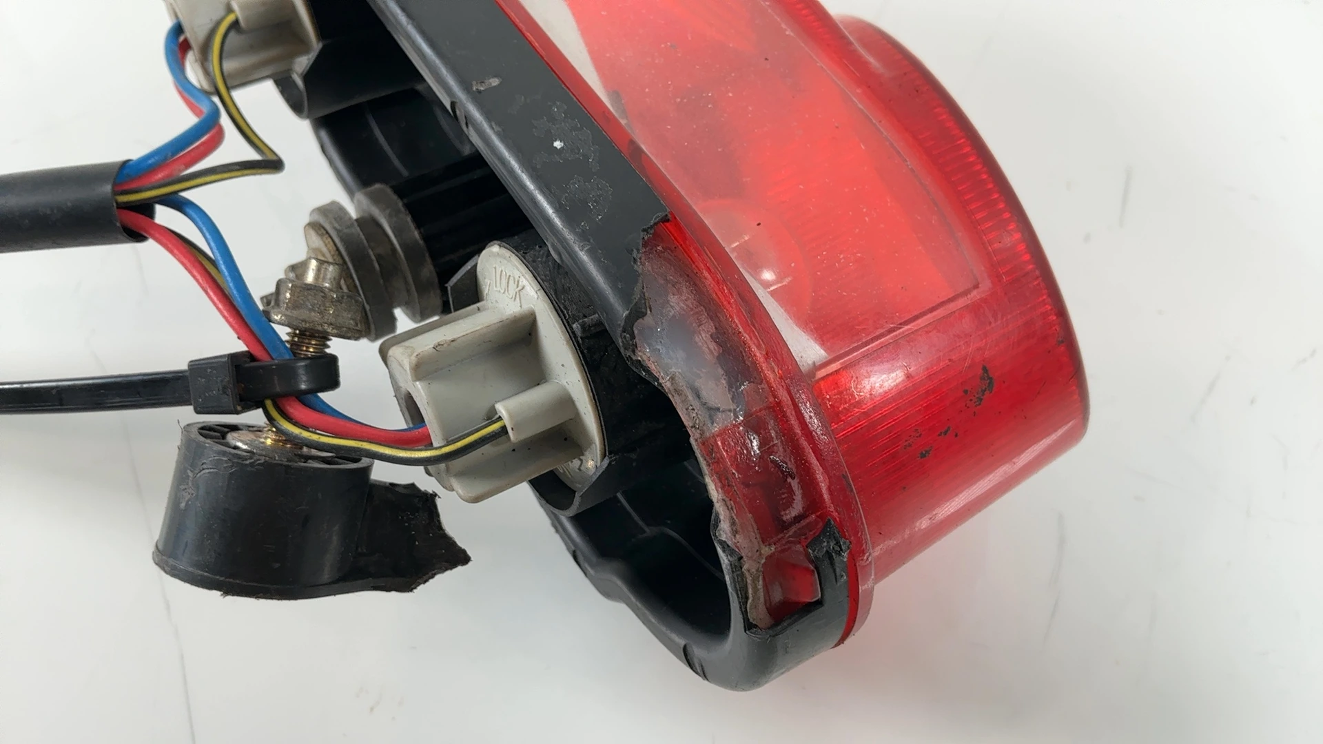 Kawasaki Ninja ZX-6R ZX600 600cc Tail Brake Light 1998-2002 OEM 23025-1269 - Image 6