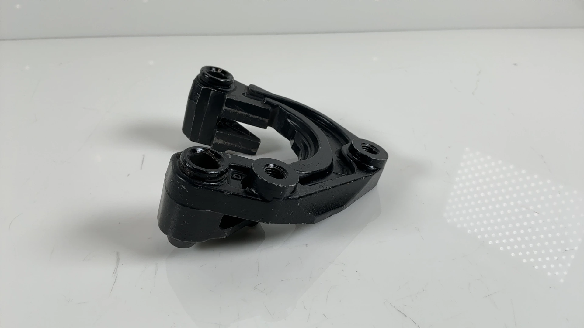 Kawasaki KZ1000P Front Left Brake Caliper Bracket 1982-2005 OEM  43044-1064 - Image 8