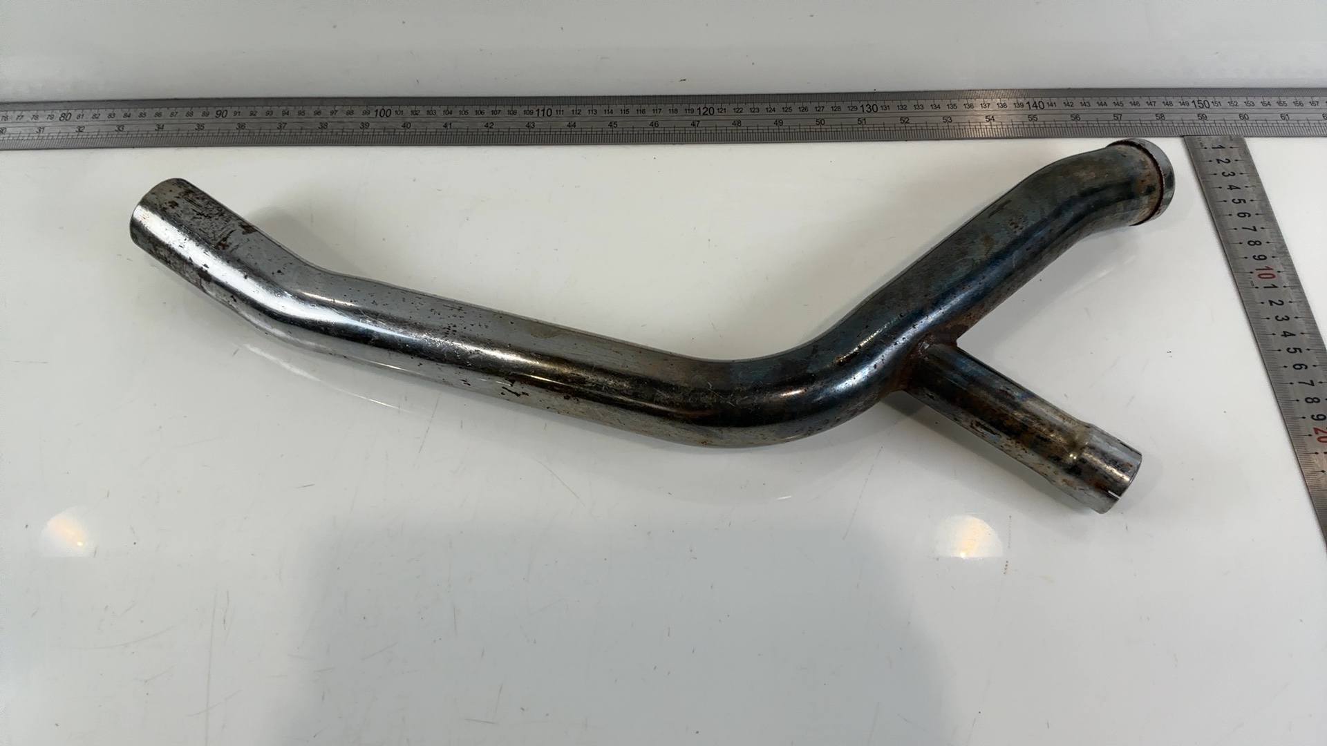 Harley Heritage Softail FLSTC 1340 Rear Exhaust Header Pipe 1986-1999 65603-86 - Image 3