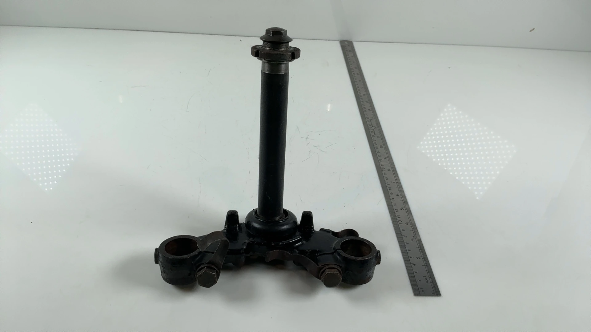 Suzuki GS125 GS 125 125cc Lower Triple Tree Fork Yoke 1980-1982 OEM 51410-11311 - Image 3