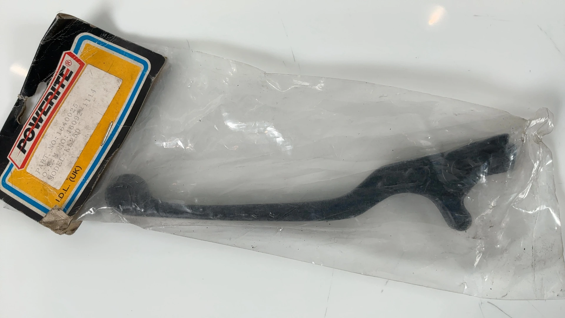 Powerite Kawasaki KL250 KLR250 250cc Front Brake Lever 1985-1992 OEM 46092-1114 - Image 7