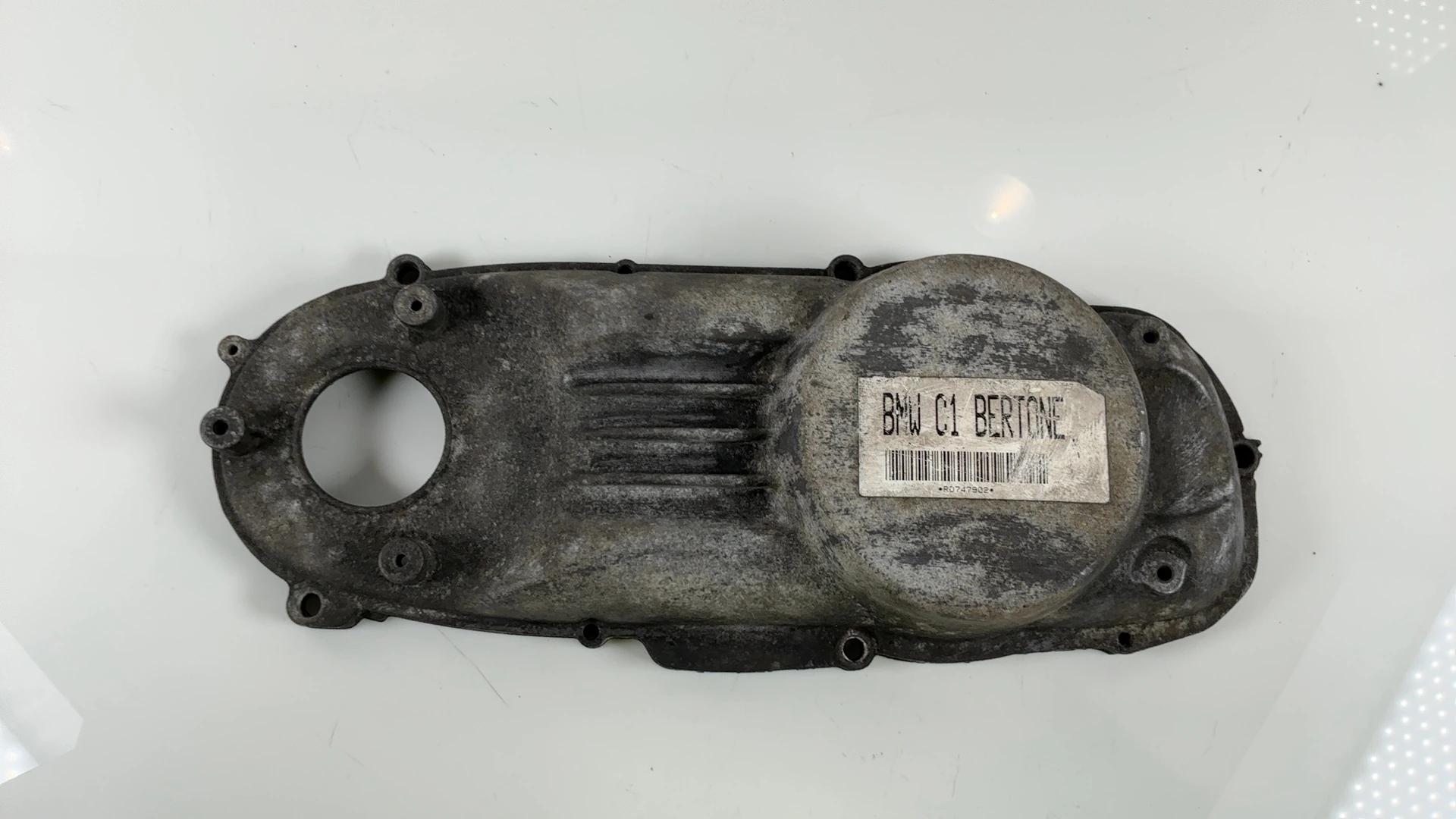 BMW C1 200 176cc Inner Left Variator Engine Cover 2000 2001 OEM 11117652073 - Image 5