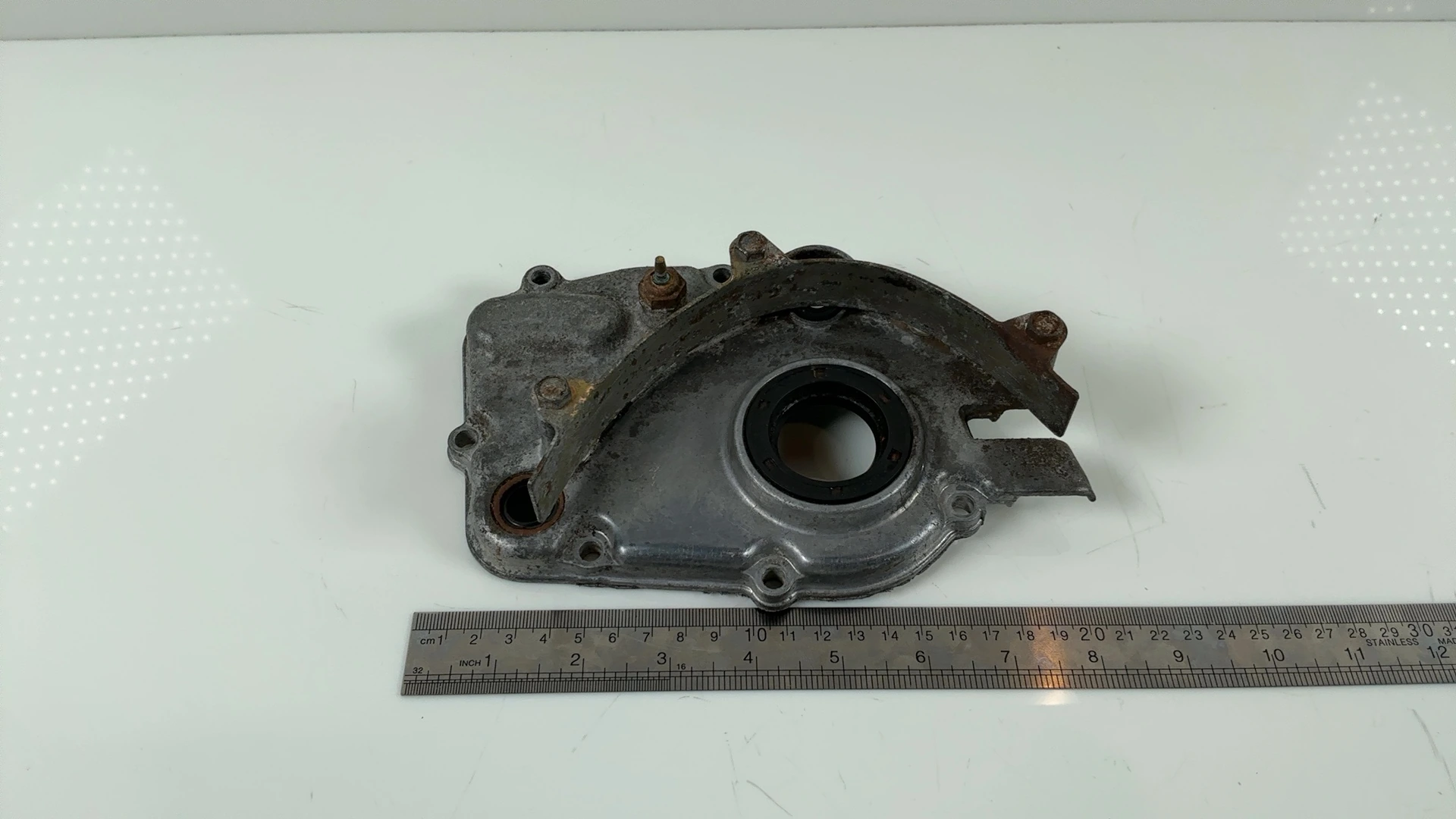 Kawasaki KZ750 LTD Z750 E H 750cc Inner Sprocket Cover 1980-1982 OEM 14025-1422