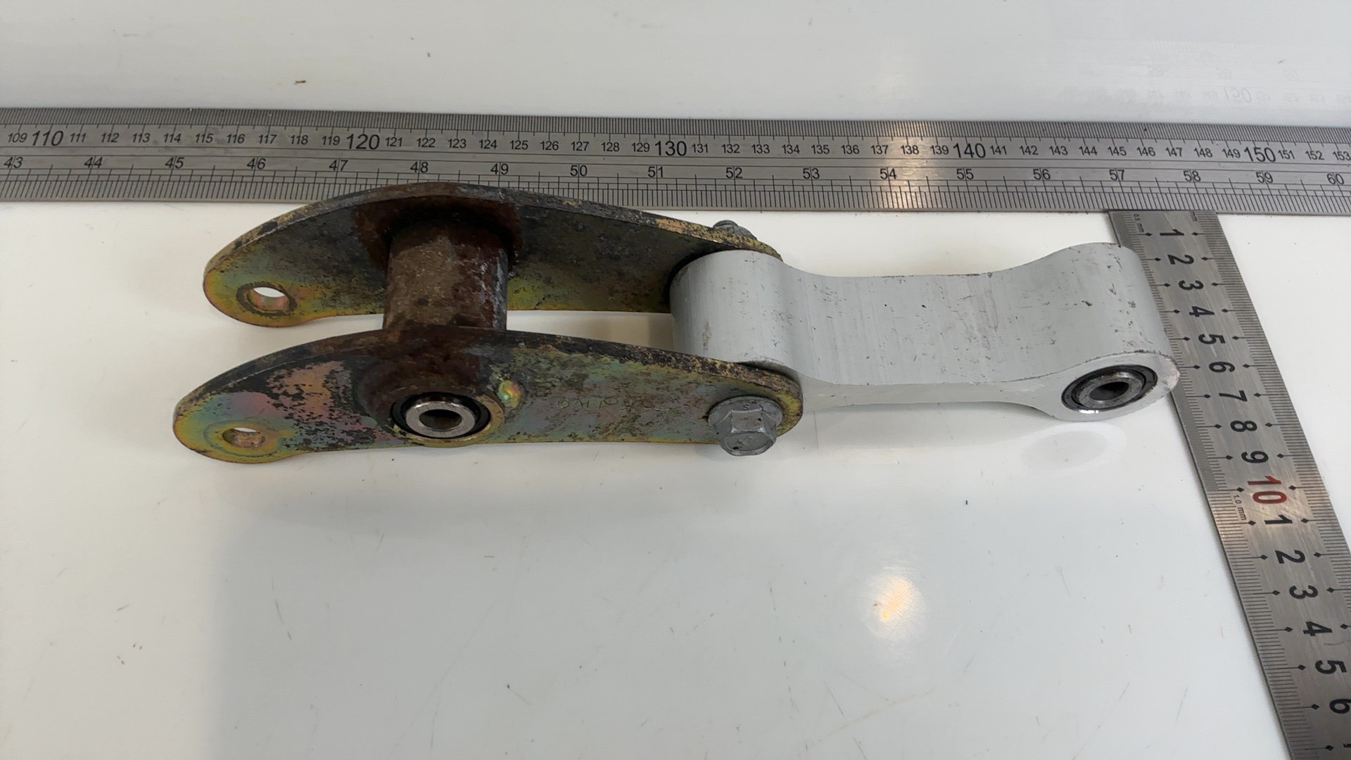 Honda CBR 600 F2 600CC Rear Shock Linkage 1991-1994 OEM 52470-MV9-000 - Image 3