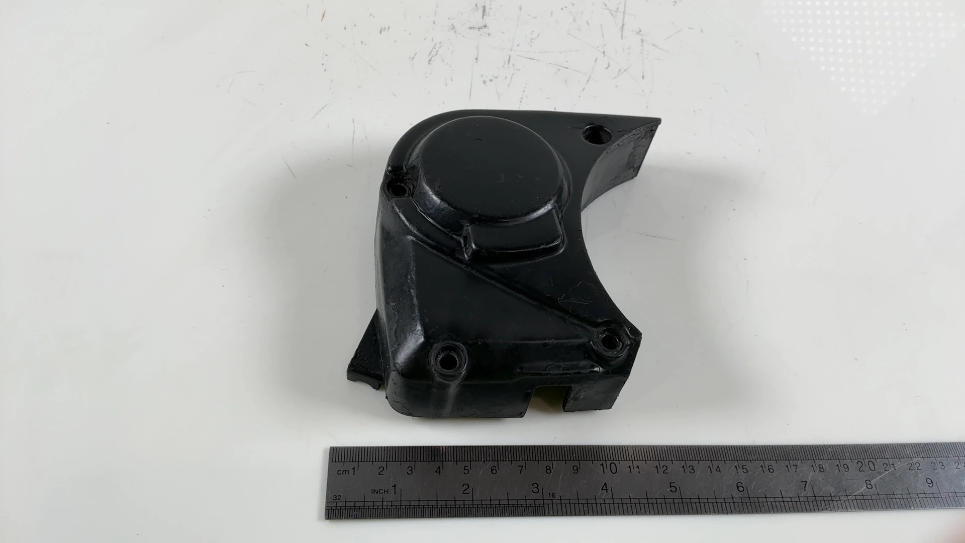 Yamaha RD125LC 10V 125cc Engine Oil Pump Cover 1982-1984 OEM 10V-15416-00 - Image 5
