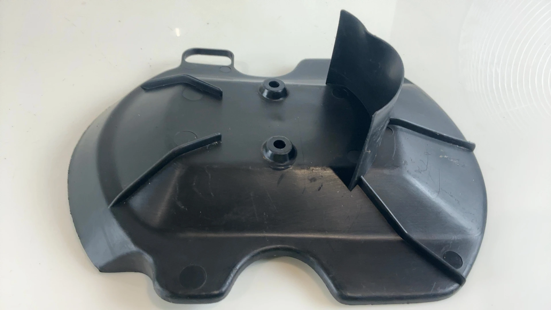 YAMAHA ZUMA CW50 50CC FRONT INNER FENDER 1988 OEM 3AA-21553-00-00 - Image 6