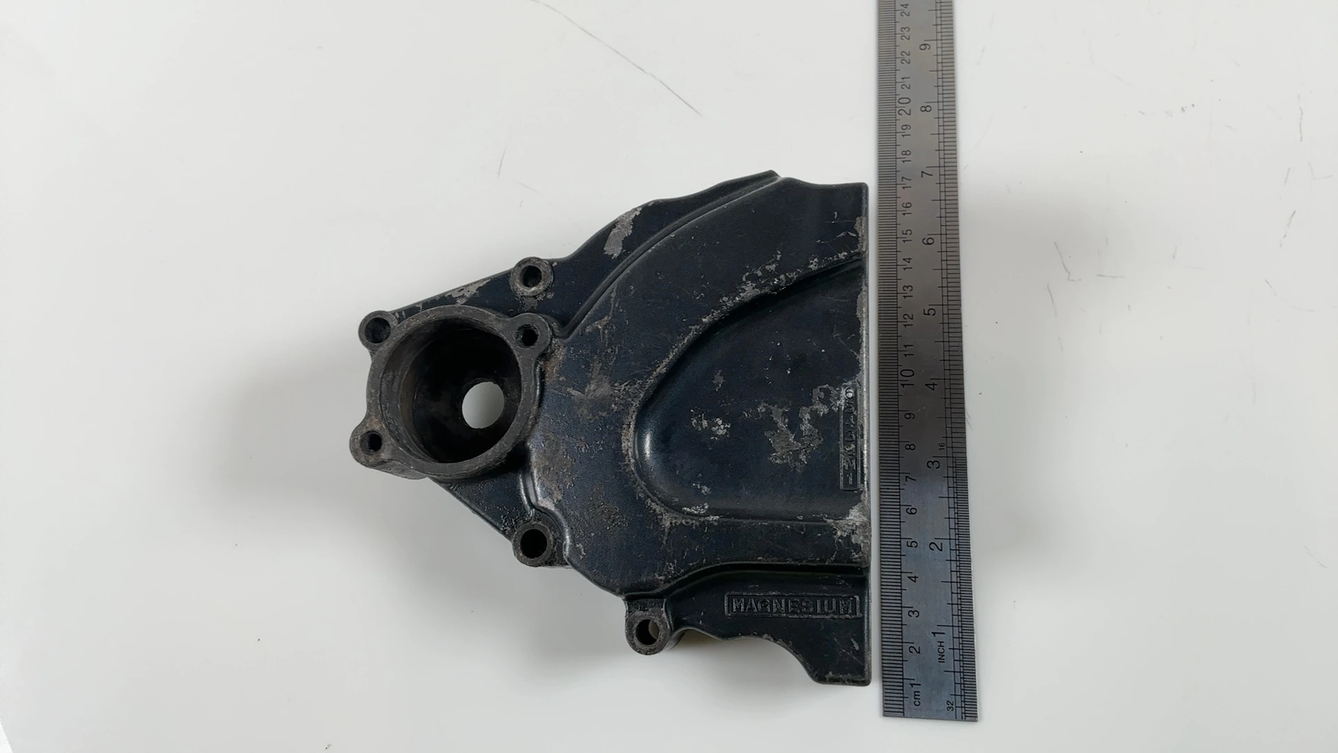 Kawasaki Ninja ZX7R ZX9R 750cc 900cc Front Sprocket Cover 1993-97 OEM 14026-1207