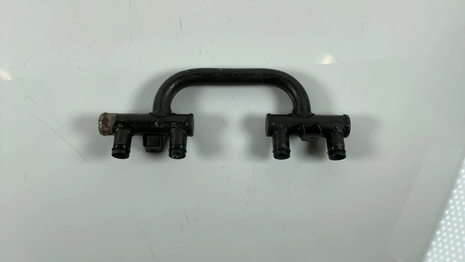 Kawasaki GPZ600R ZX600A 600 Engine Coolant Water Pipe 1985-1989 OEM 32033-1594 - Image 2