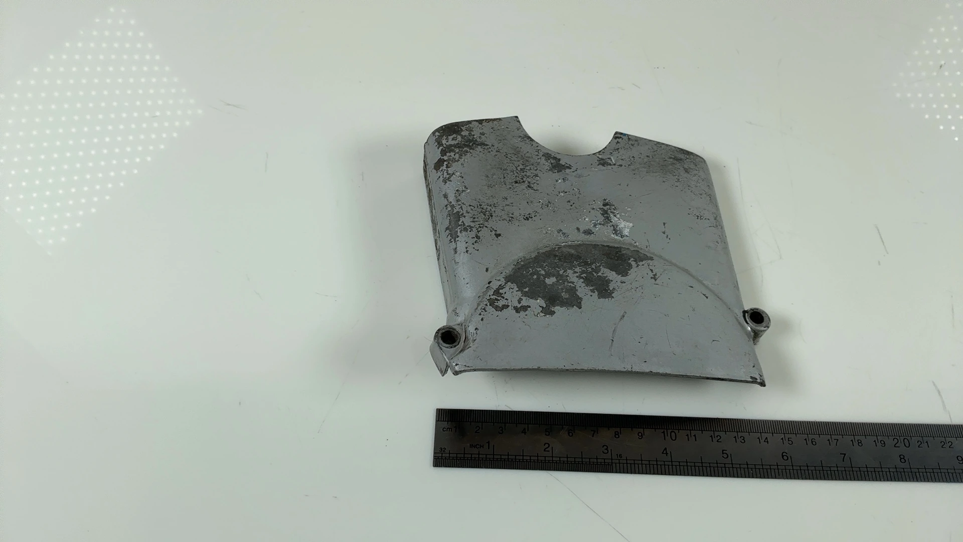 Honda C90 CT90 CM91 90cc Engine Sprocket Cover 1966-1979 OEM 11361-046-000 - Image 2