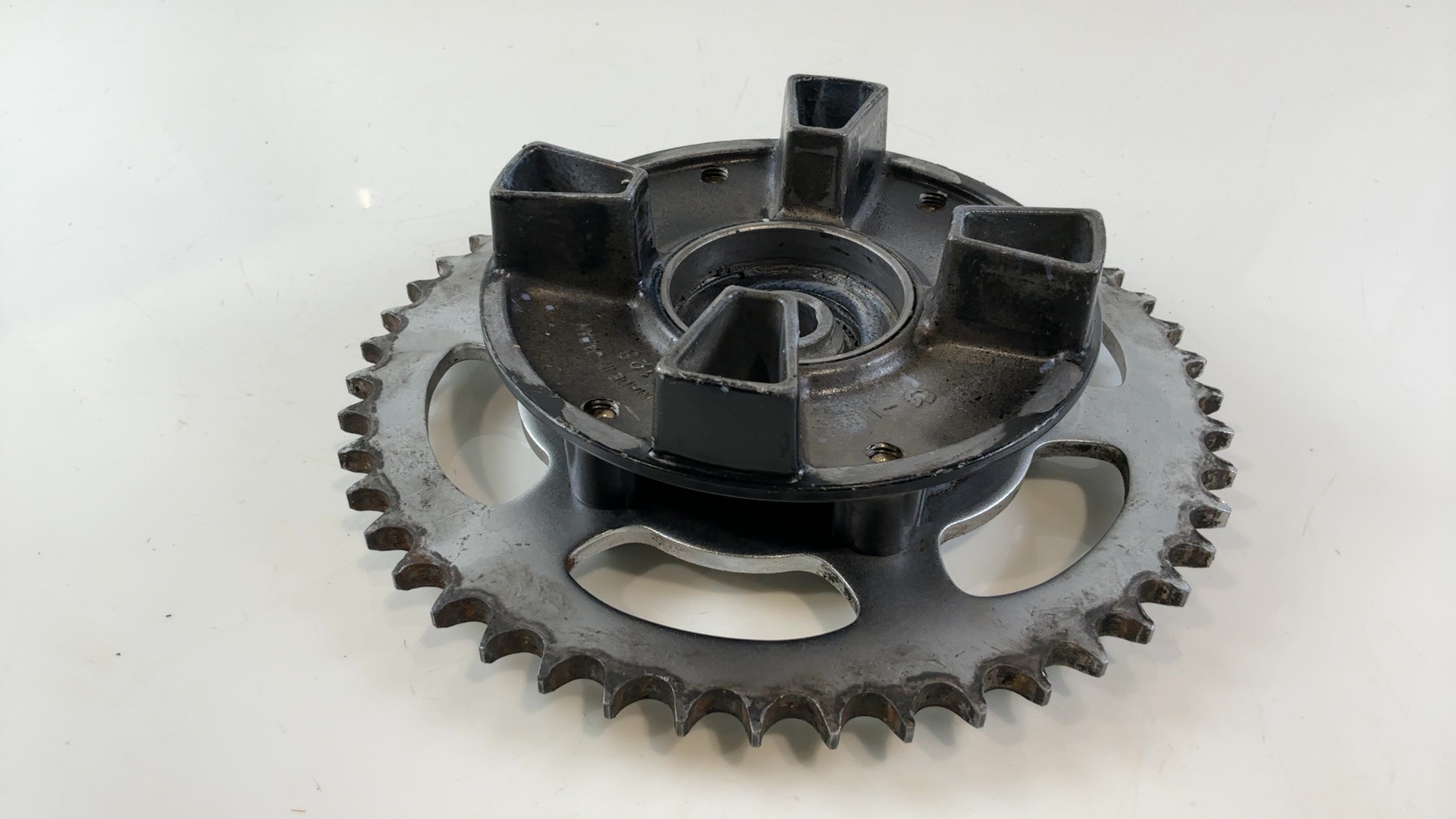 Kawasaki Ninja ZX6 ZX600D 600cc Rear Sprocket Hub 1990-1993 OEM 42033-1211-GD - Image 5