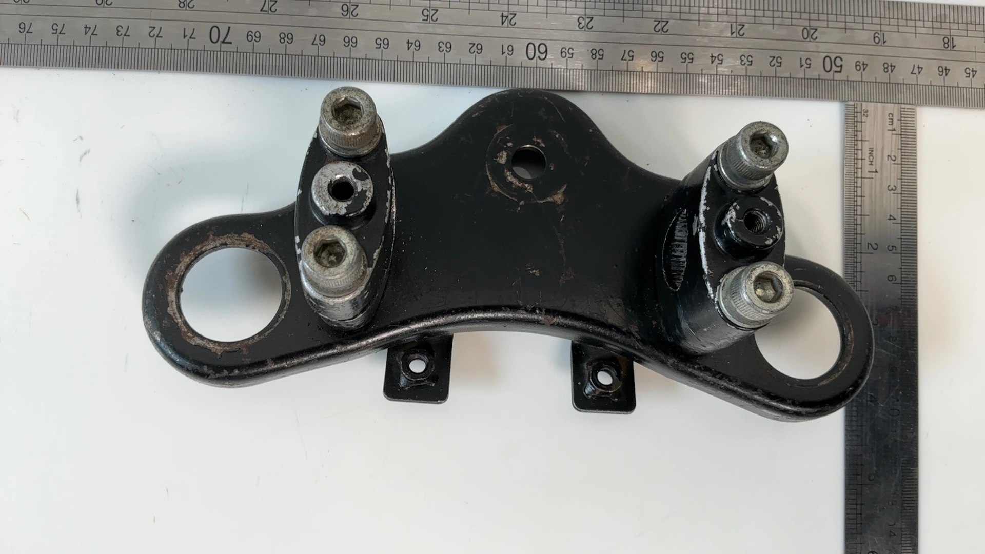 Suzuki GP125 GP 125 CC Upper Fork Bridge Yoke 1978-1983 OEM 51311-39300 - Image 3