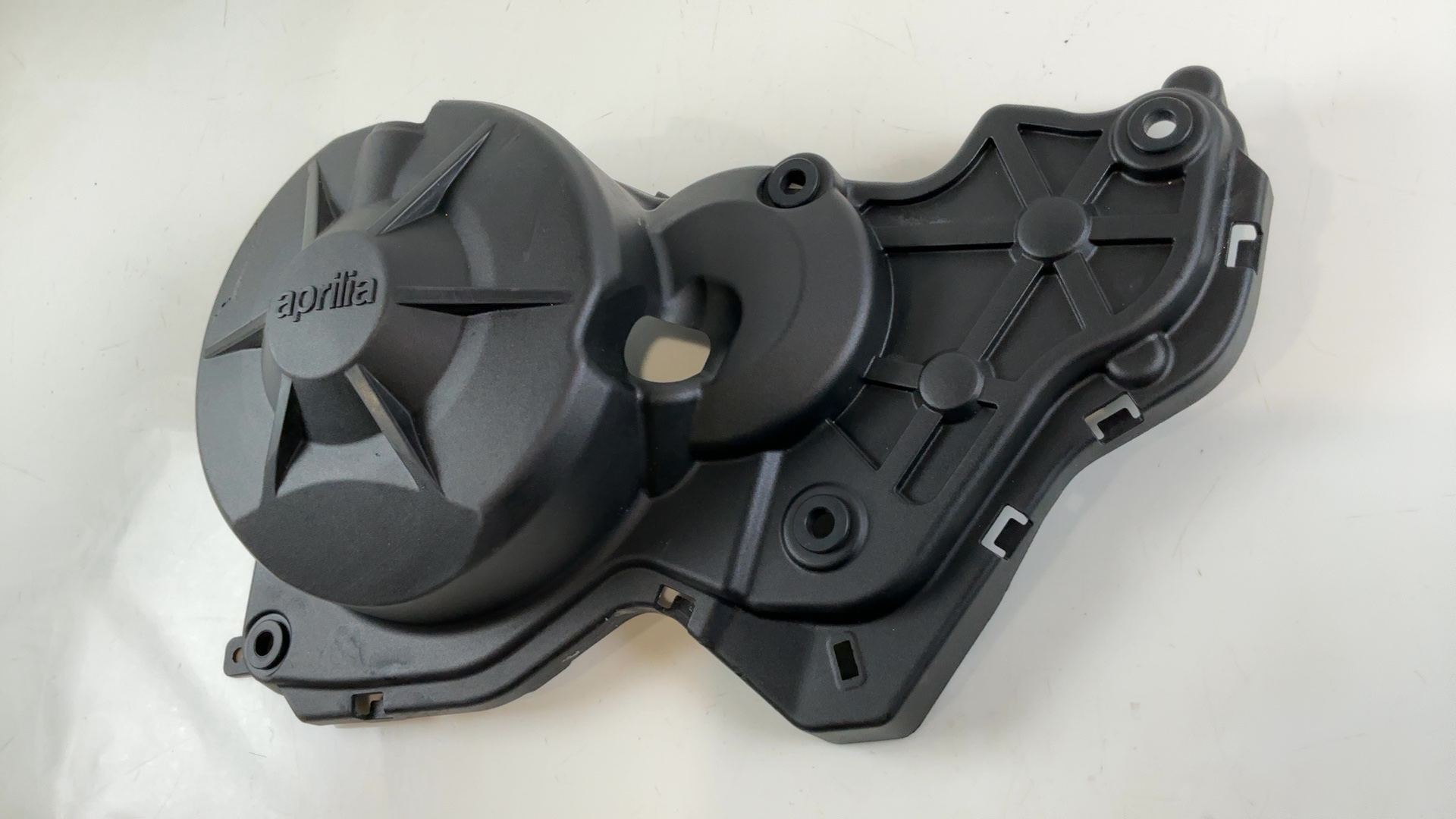Aprilia Tuono V4 1100 Factory 1100cc Clutch Cover Guard 2021-2026 OEM 1A016761 - Image 4