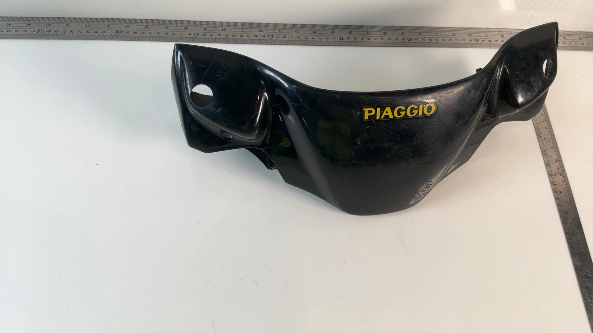 Piaggio NRG MC2 SAL1T 50cc Rear Inner Handlebar Cover 1994-2005 OEM 563870000C - Image 3