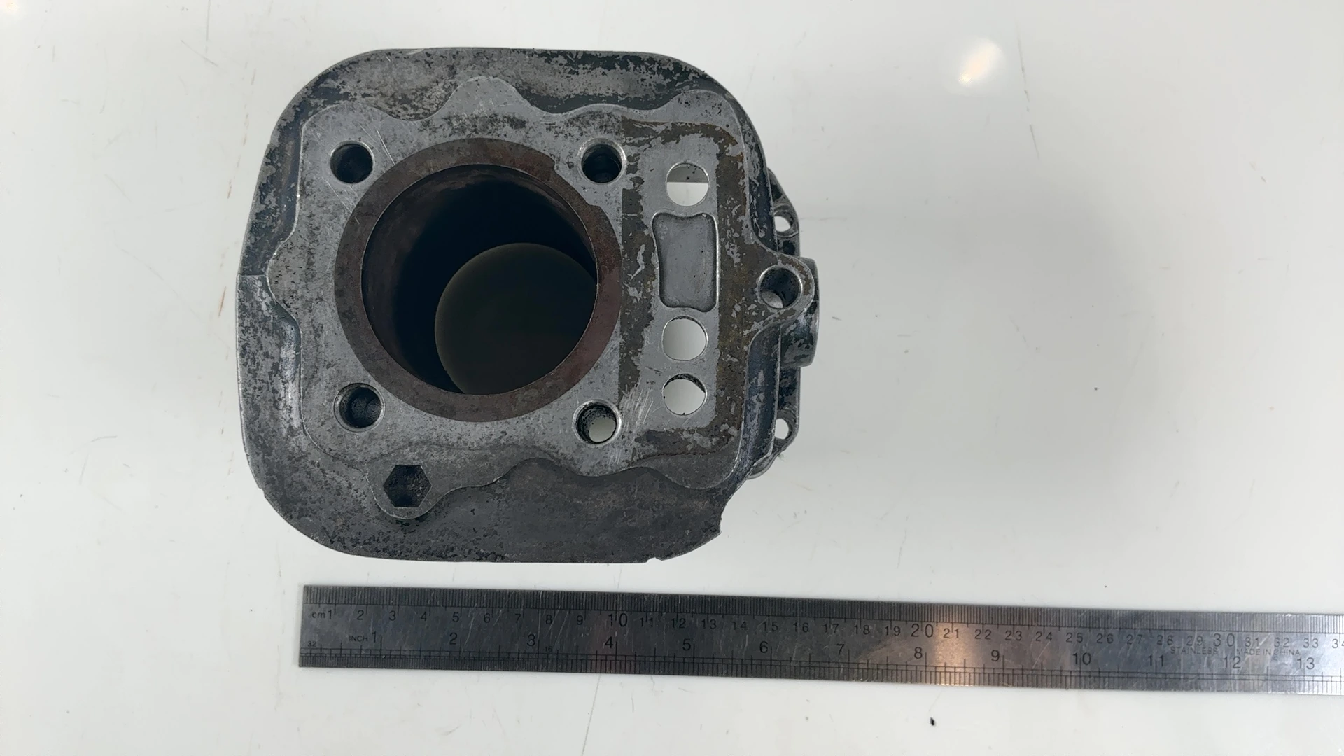 Honda CG125 CG 125 125cc Cylinder Engine Barrel 1975-2008 OEM 12100-397-010 - Image 11