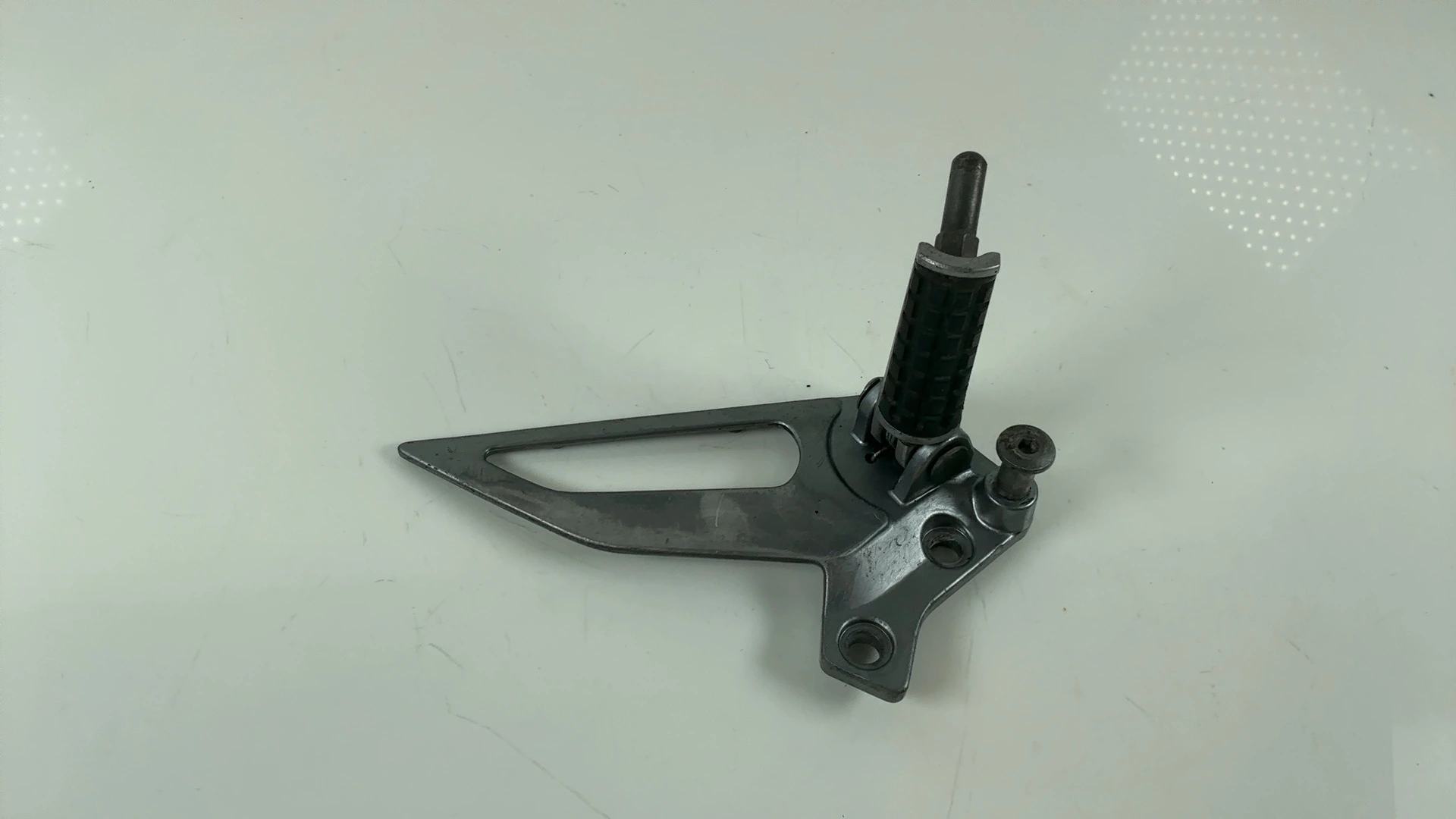 Kawasaki ZZR250 EX250H 250cc Left Front Footrest Bracket 1990-07 OEM 35011-1525