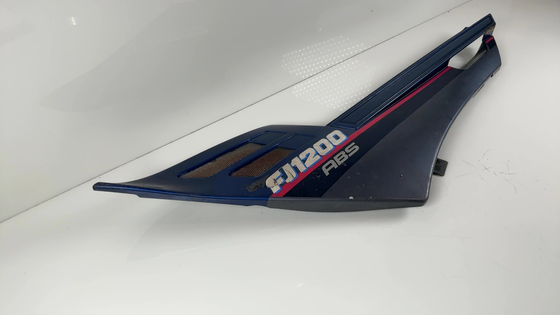 Yamaha FJ1200A 3XW 1200 Left Side Fairing Cowl 1991-1996 OEM 3XW-2835U-00-P0 - Image 4