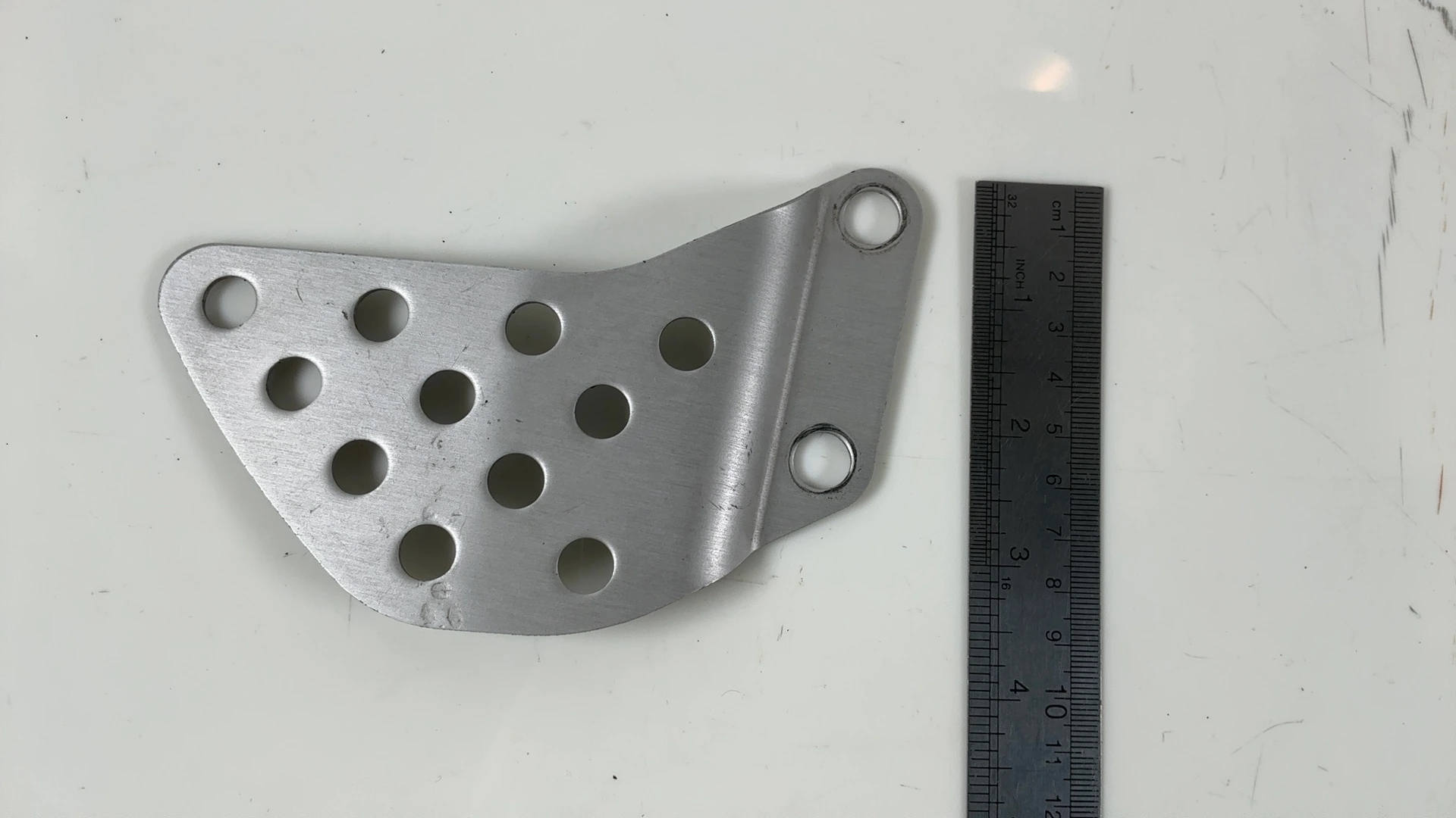 Kawasaki Ninja ZX6R ZX600J 600cc Front Right Heel Guard 1998-2002 OEM 55020-1628 - Image 3