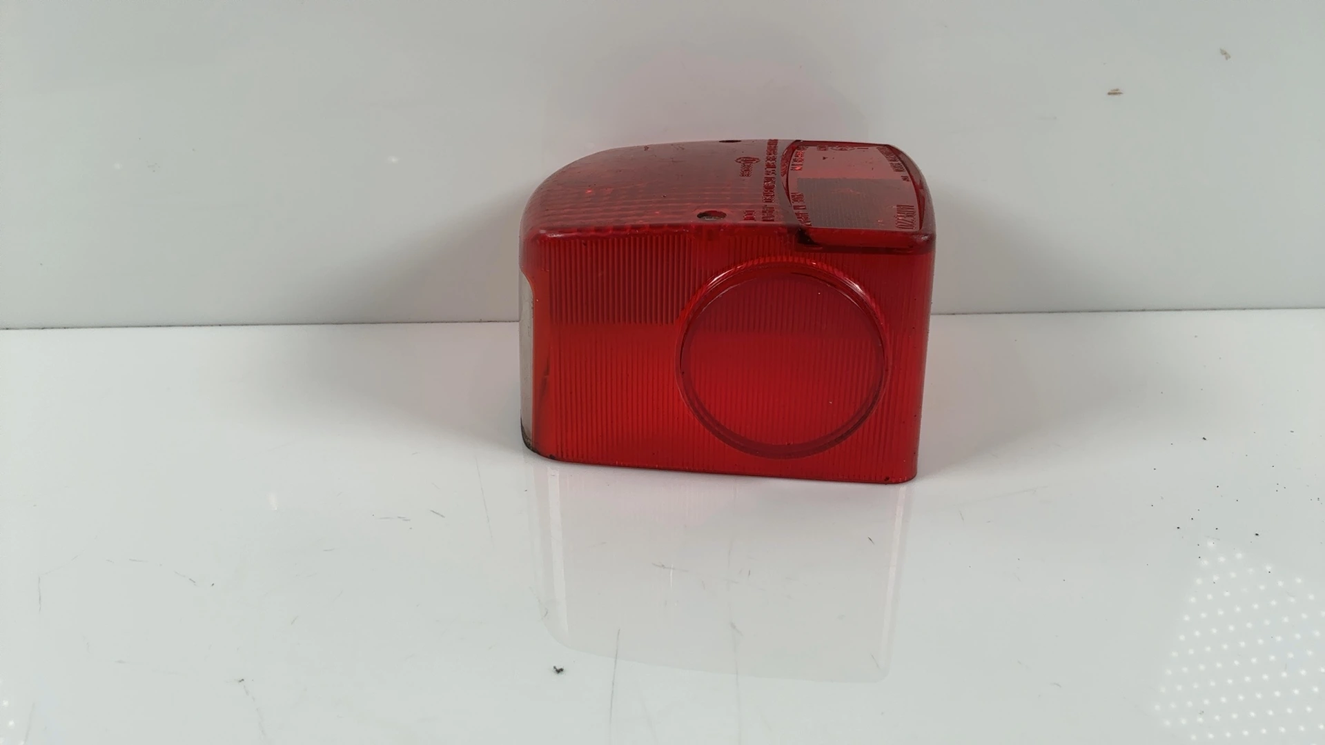 Suzuki TS250 250cc Rear Brake Light Lens 1973-1977 OEM 35712-38350 - Image 9
