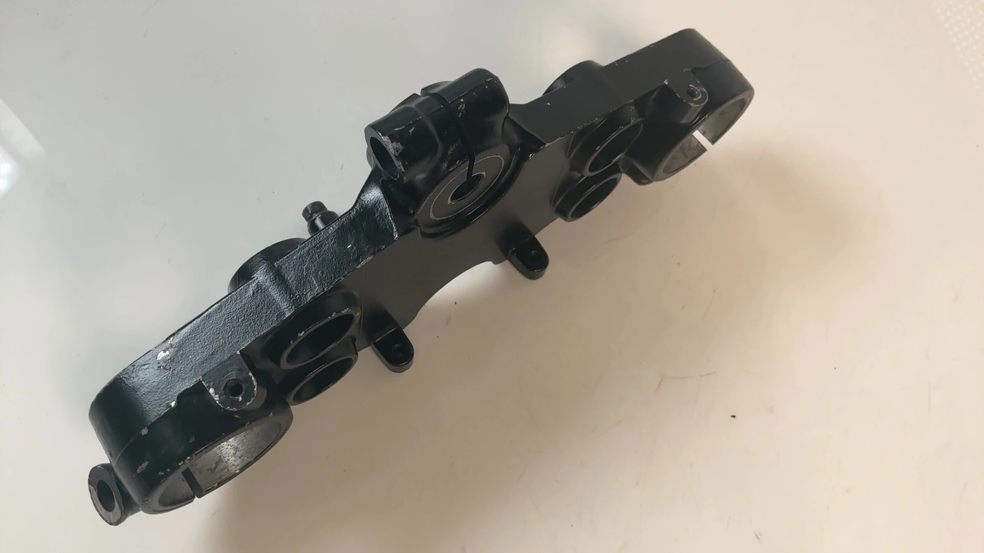 Suzuki GSX1100F GSX 1100 F 1100 Upper Bridge Fork Yoke 1988-1995 OEM 51311-48B31 - Image 3