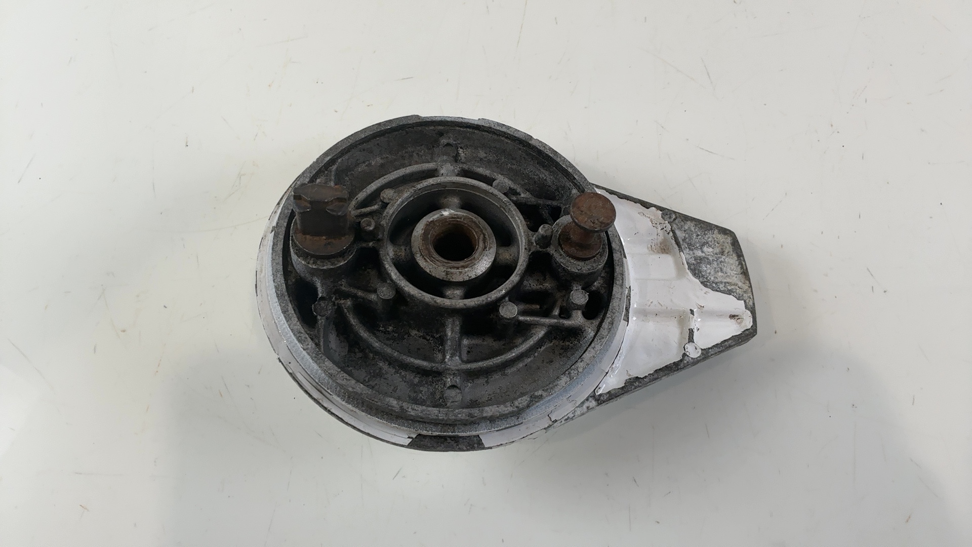 Honda NS 125F TC01 125cc Rear Brake Plate Hub Panel 1985-1987 OEM 43100-KR1-760 - Image 3