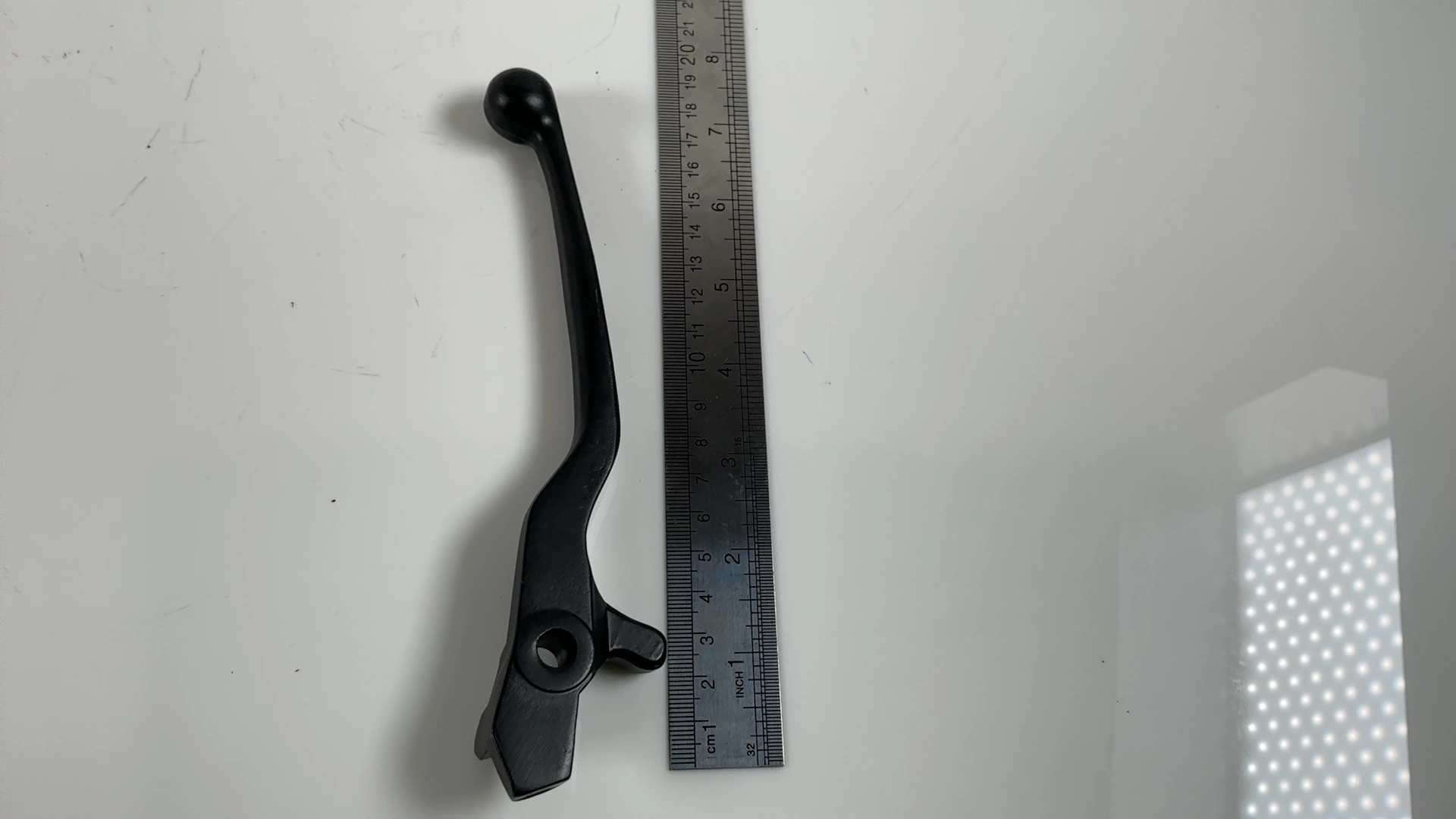 Kawasaki KLR250 KL250 250cc Front Brake Lever 1985-2005 OEM 46092-1135 - Image 2