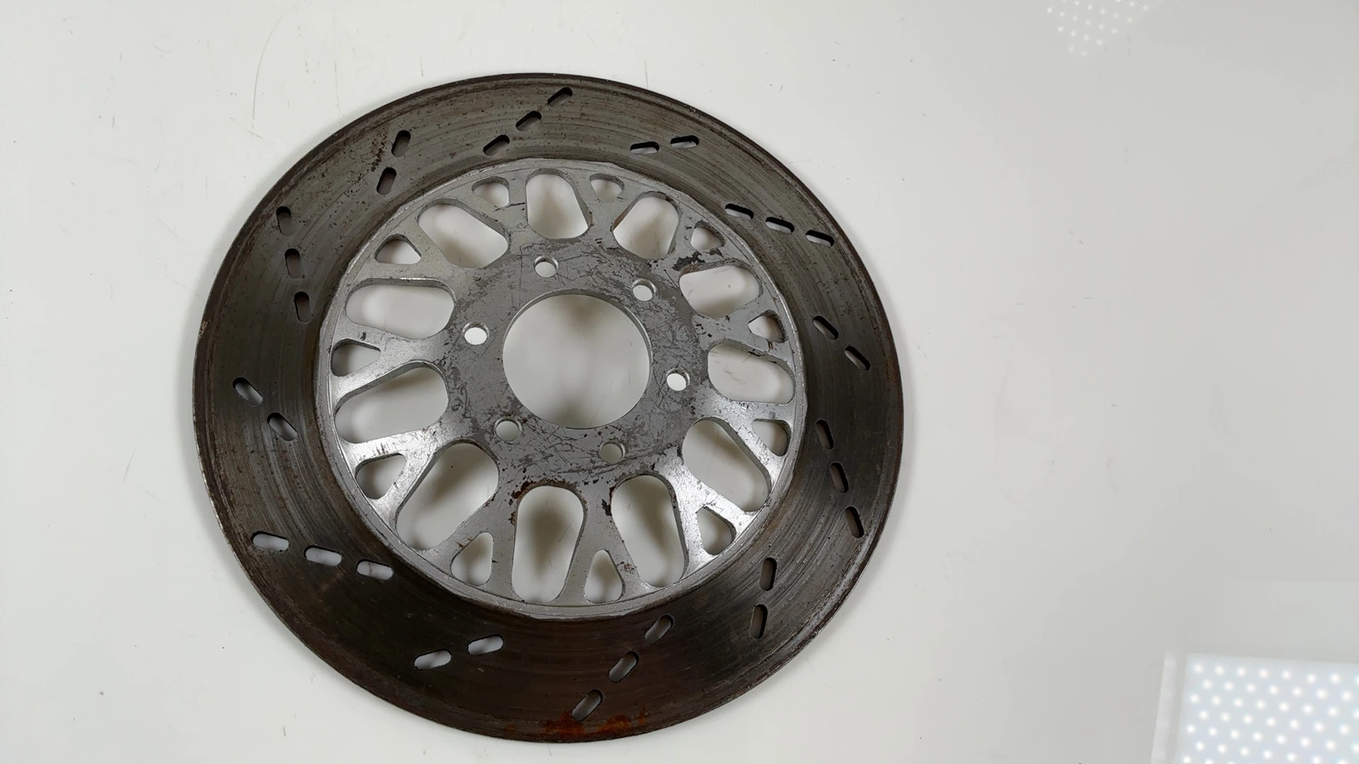 Suzuki GR650 Tempter 650 Front Brake Rotor Disc 1983-1989 OEM 59221-45250 - Image 6