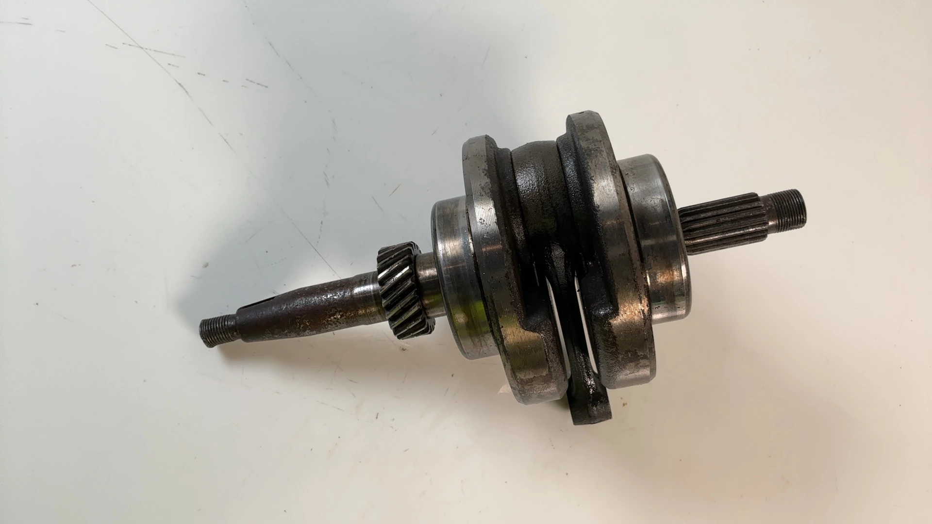 Honda CG125 JX125 125cc Crankshaft 1976-2003 OEM 13000-397-010 Genuine Japan - Image 1