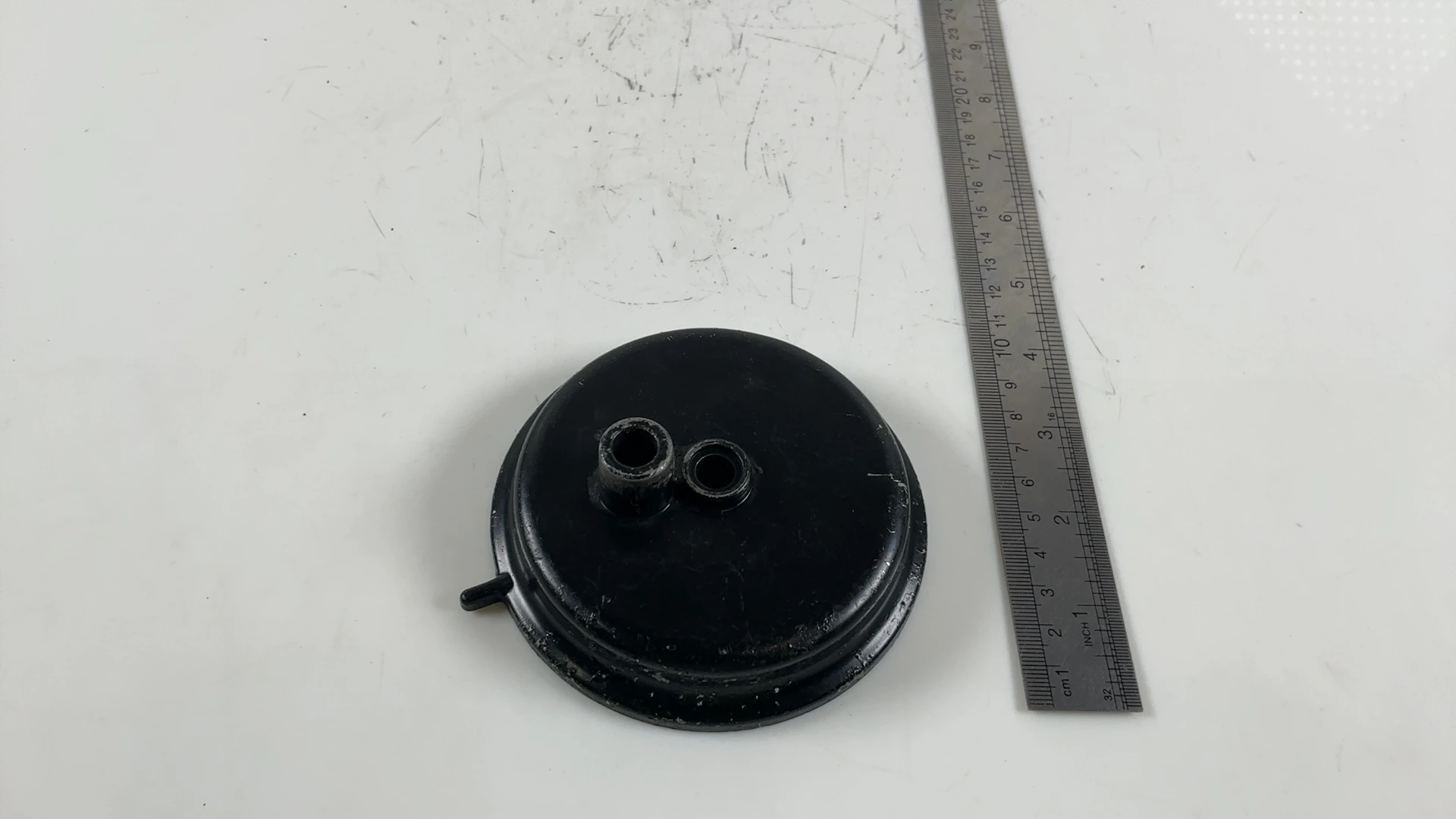 Kawasaki Z650 KZ650D 650cc Engine Crankcase Breather Cap 1976-83 OEM 14070-1008 - Image 3